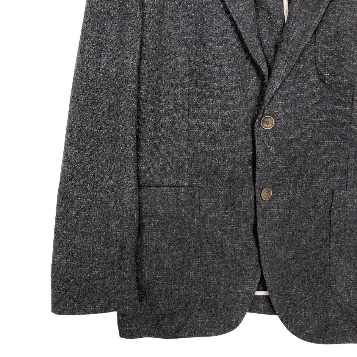 Japanese Brand 🔥Vintage Wool Work Jacket Tommy Hilfiger Issey Miyake Size US M / EU 48-50 / 2 - 4 Thumbnail