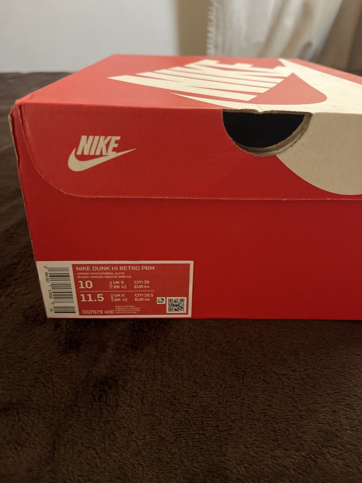 Nike Nike Dunk High Retro Premium Size US 10 / EU 43 - 7 Thumbnail