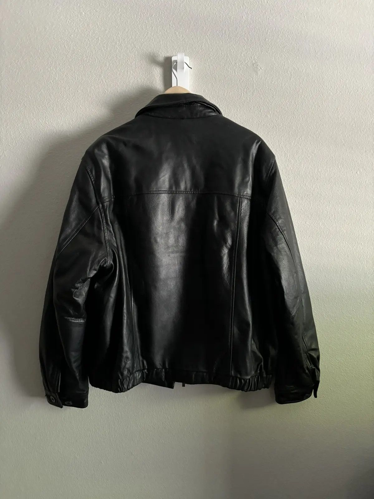 Chaps Ralph Lauren Vintage Leather Chaps Jacket Size US XL / EU 56 / 4 - 5 Thumbnail