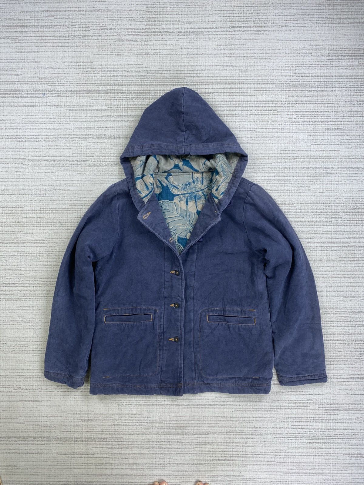 Japanese Brand × Vintage Vintage Hyper Remix JAPAN Street Fashion Hoodie Jacket Size US M / EU 48-50 / 2 - 5 Thumbnail