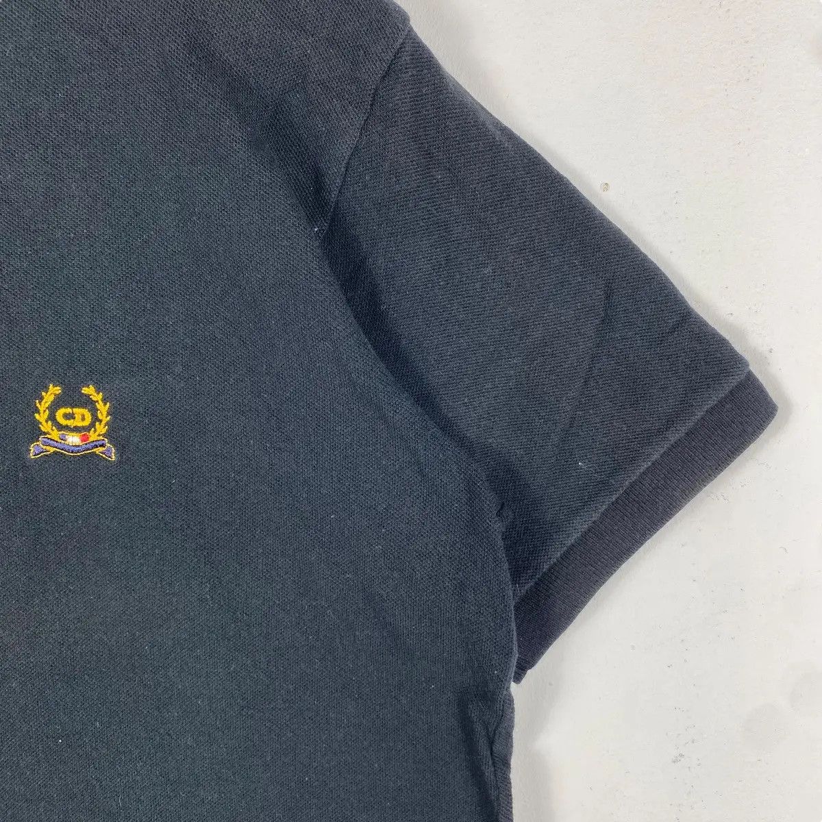 Christian Dior Monsieur Vintage CHRISTIAN DIOR MONSIEUR Basic Logo Polo Shirt Size US M / EU 48-50 / 2 - 3 Thumbnail