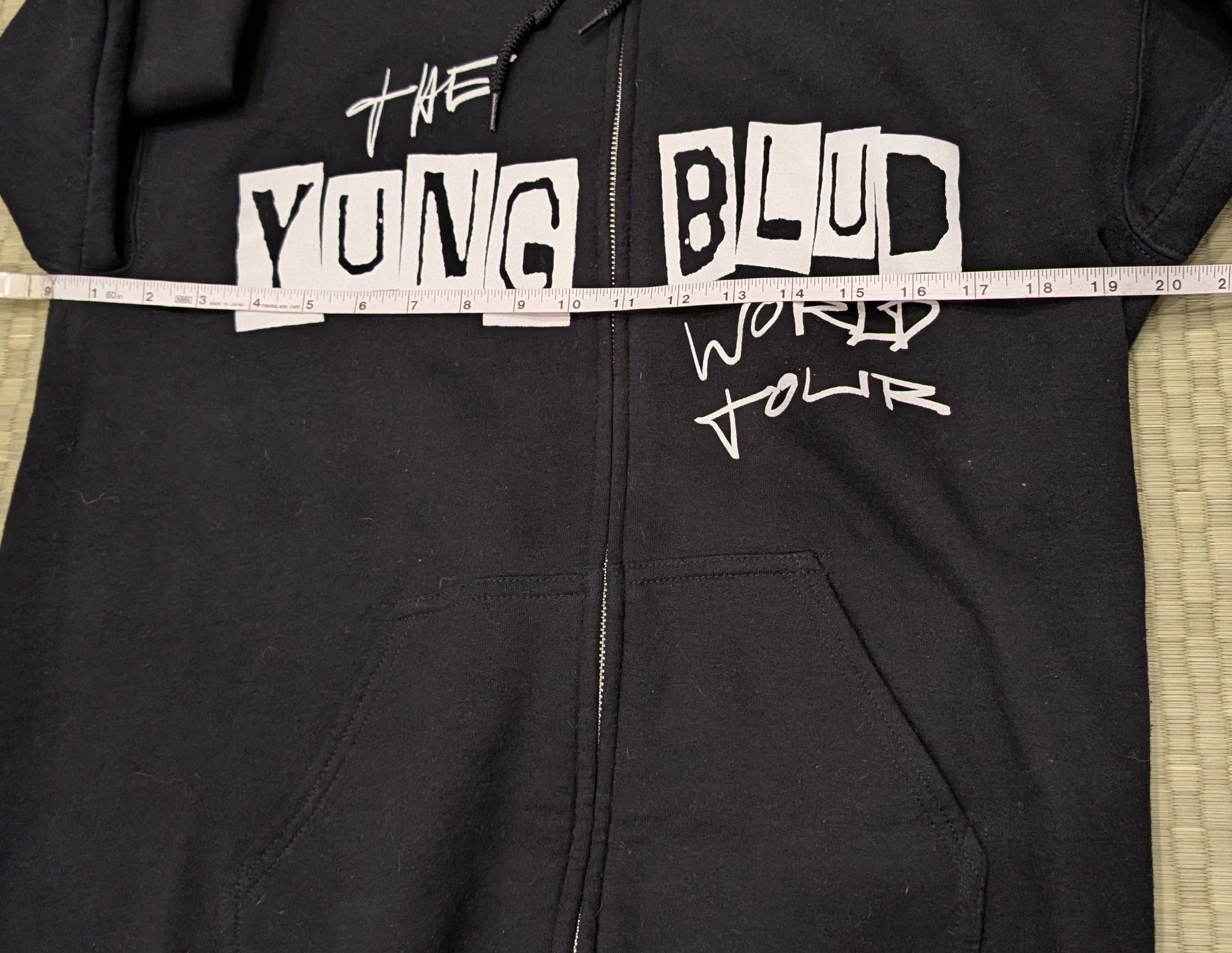 Other RARE Yung Blud Official 2023 World Tour Full Zip Hoodie Size US M / EU 48-50 / 2 - 4 Thumbnail