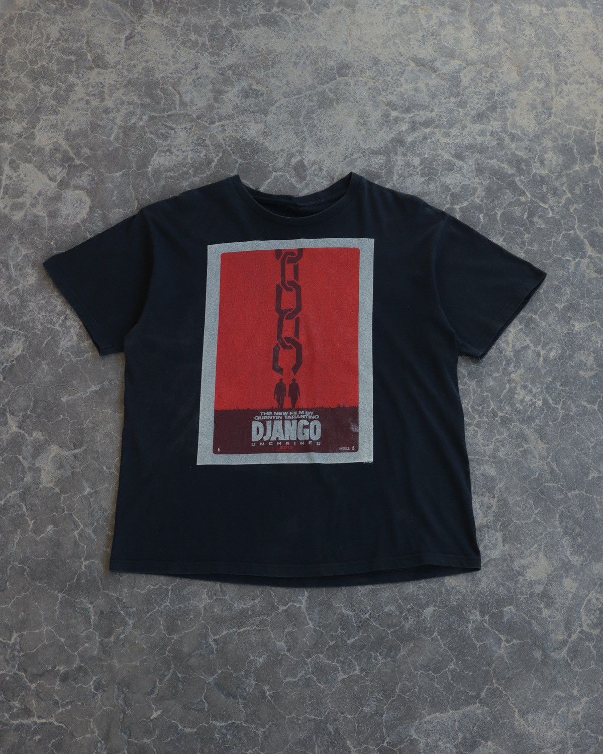 Vintage Modern Django Unchained Quentin Tarantino Black L Movie Tee Size US XL / EU 56 / 4 - 1 Thumbnail
