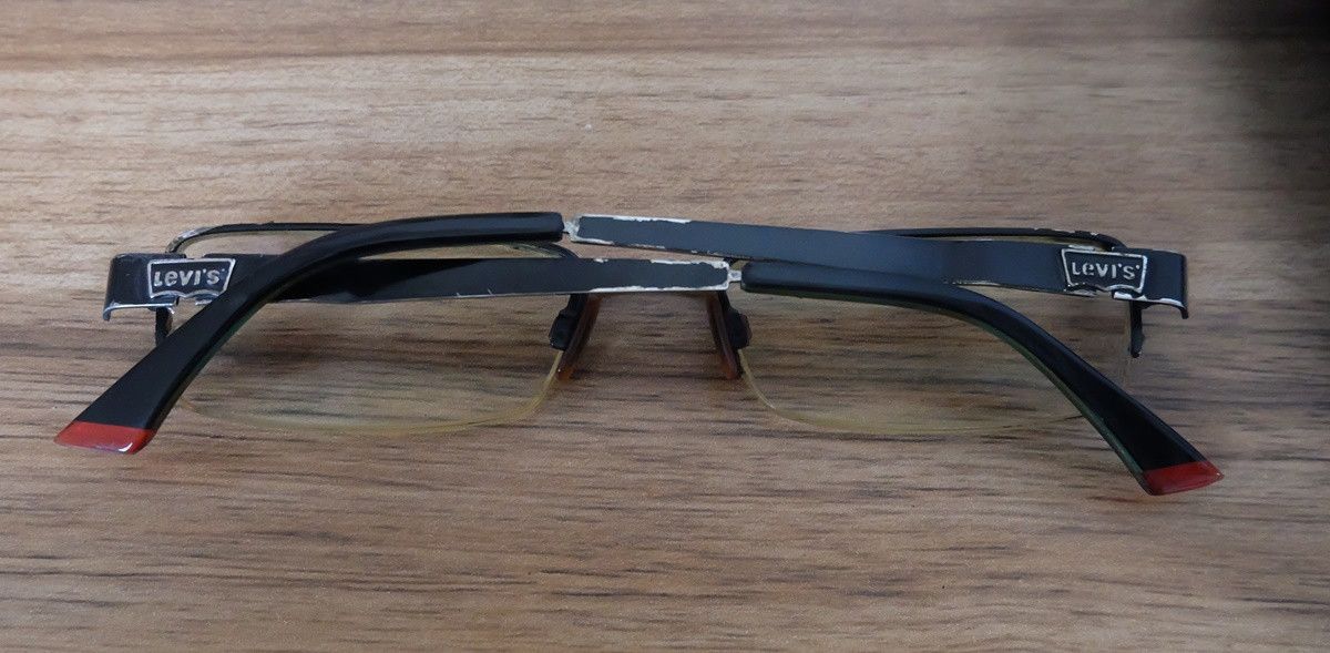 Levi's Levi’s LS50064 Half-Rim Glasses Size ONE SIZE - 8 Thumbnail