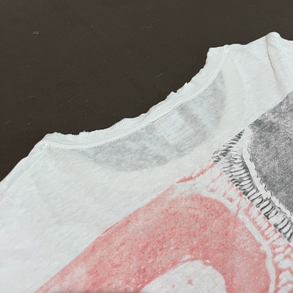 Rap Tees × Vintage Vintage 90s Steve Biko Black History Art Tee Faded activist Size US L / EU 52-54 / 3 - 13 Thumbnail