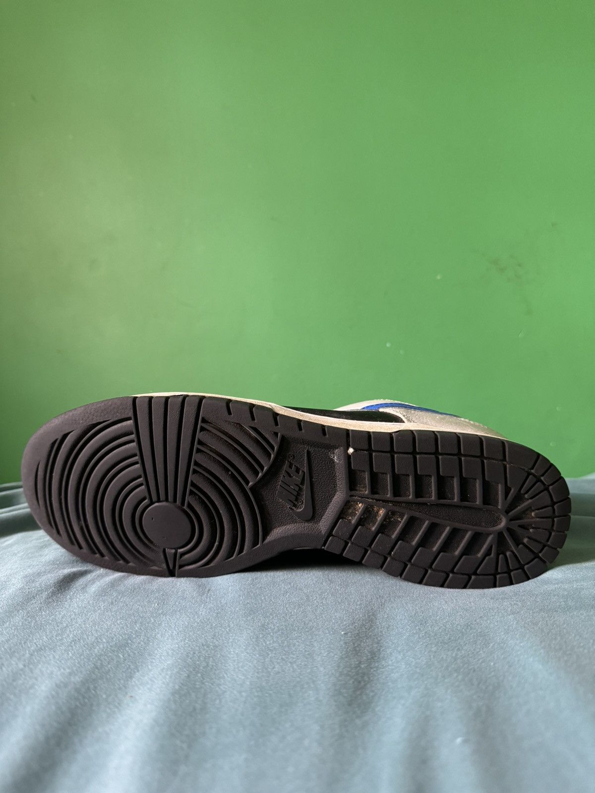 Nike Nike Dunk Low Knicks 2022 Size US 10.5 / EU 43-44 - 5 Thumbnail