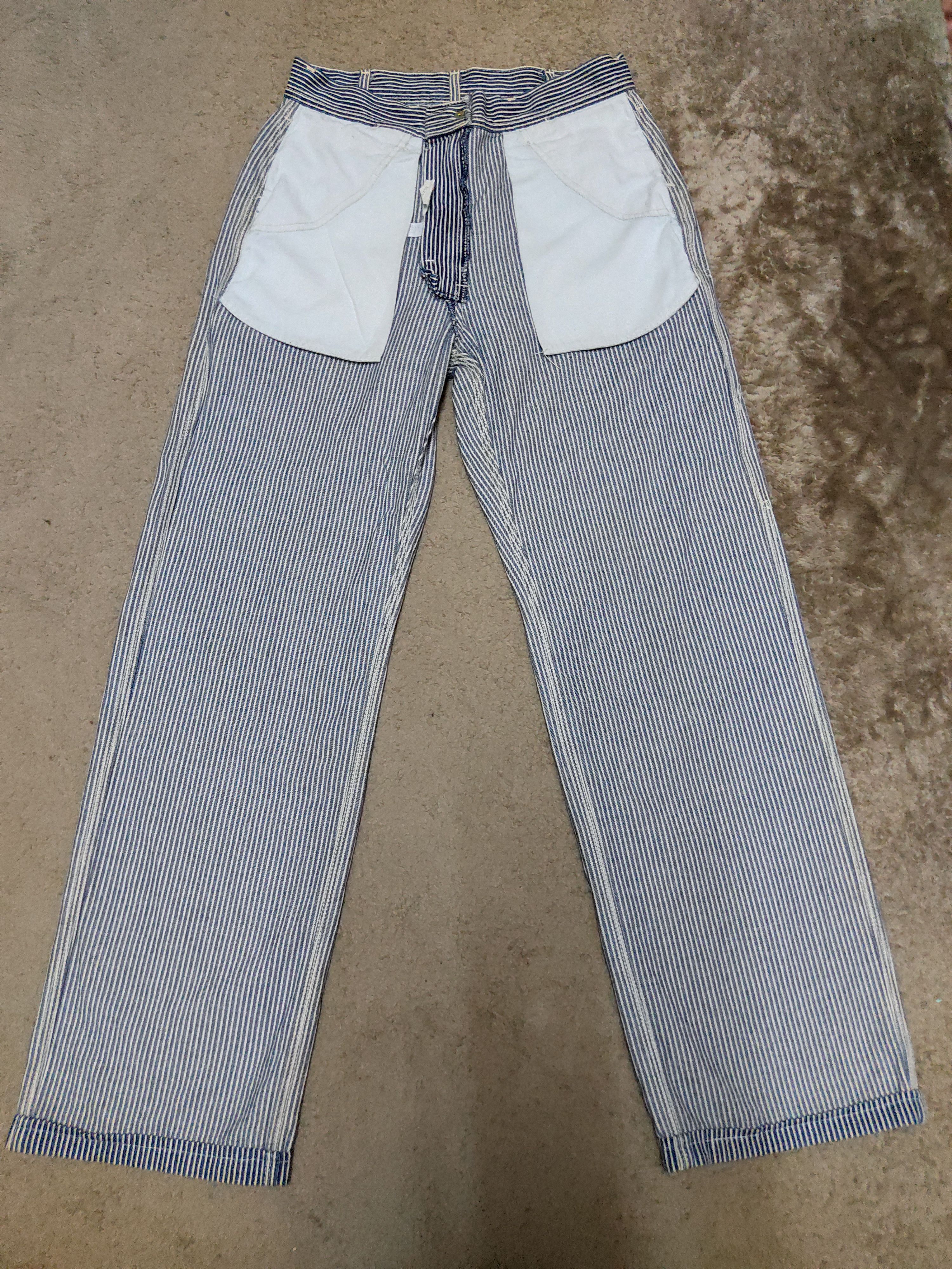 Lee Lee Railroad Hickory Carpenter pants Size US 30 / EU 46 - 5 Thumbnail