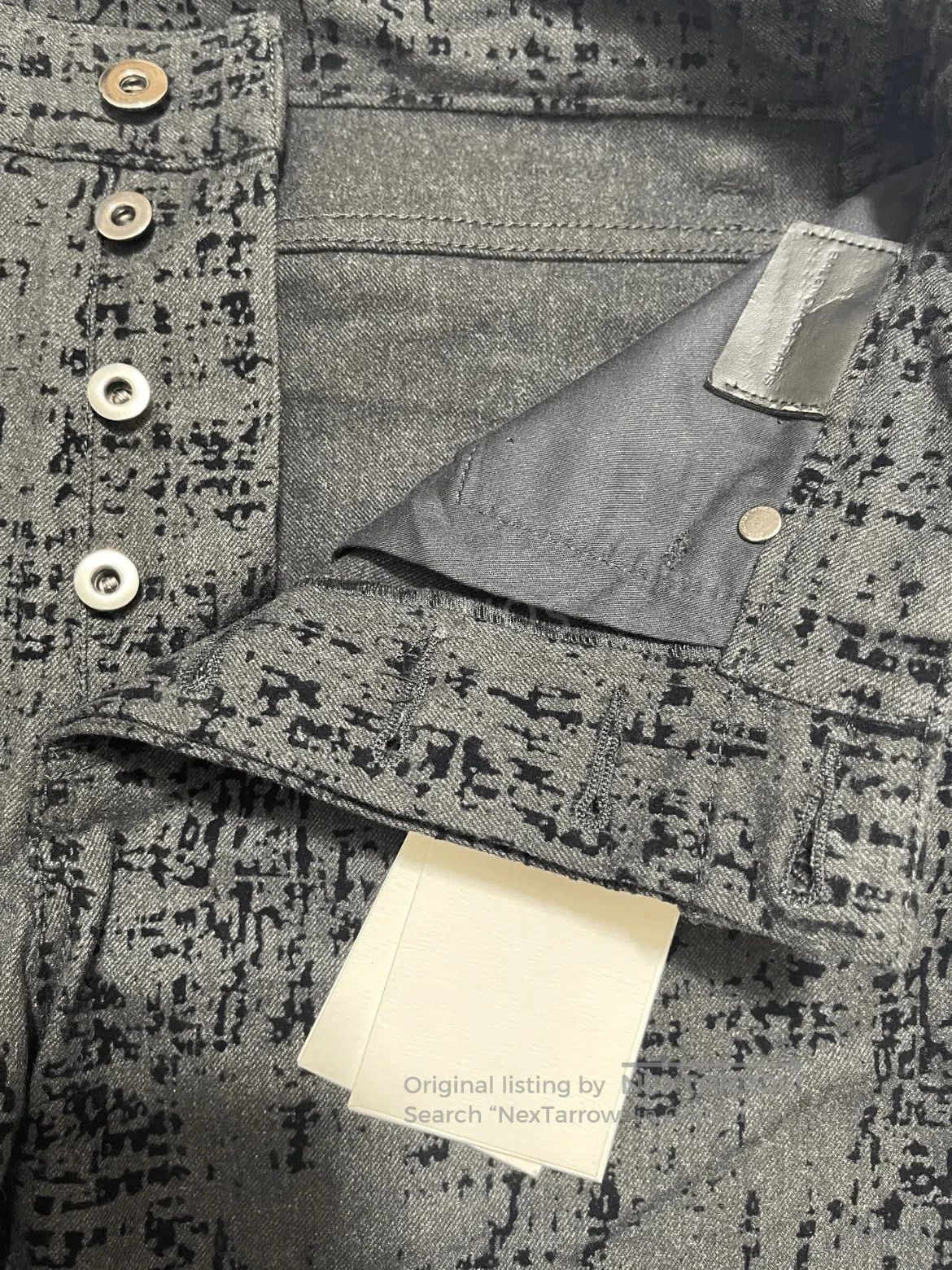 Balenciaga Balenciaga Dots Pattern Denim. Size US 32 / EU 48 - 4 Thumbnail