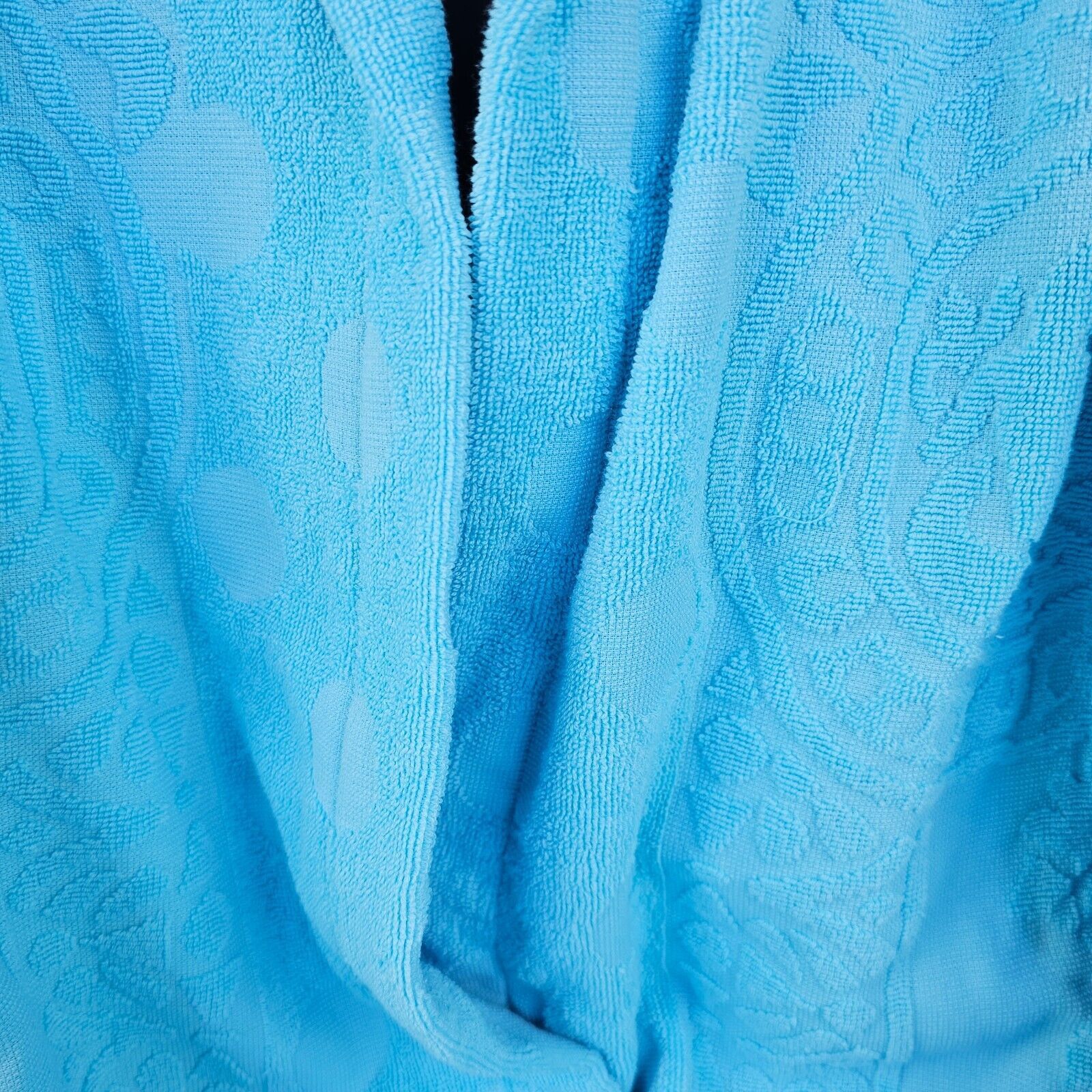 Versace Versace Seashell Baroque Azur Blue Short Bathrobe New Size US XL / EU 56 / 4 - 5 Thumbnail