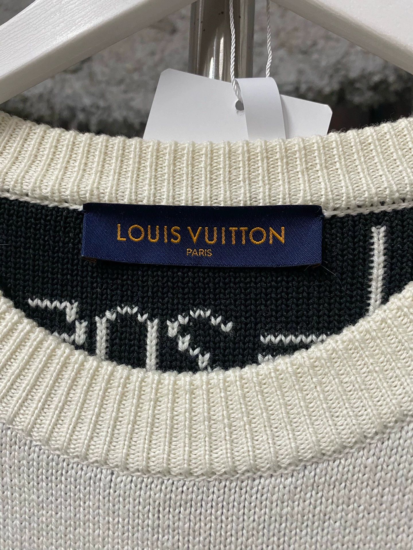 Louis Vuitton Louis Vuitton LV musical note sweater. Size: M. Size M / US 6-8 / IT 42-44 - 6 Thumbnail