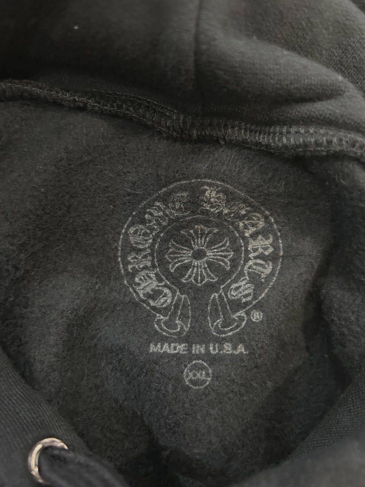 Chrome Hearts Chrome Hearts Online Exclusive Silver 1988 Hoodie Size US XXL / EU 58 / 5 - 8 Thumbnail