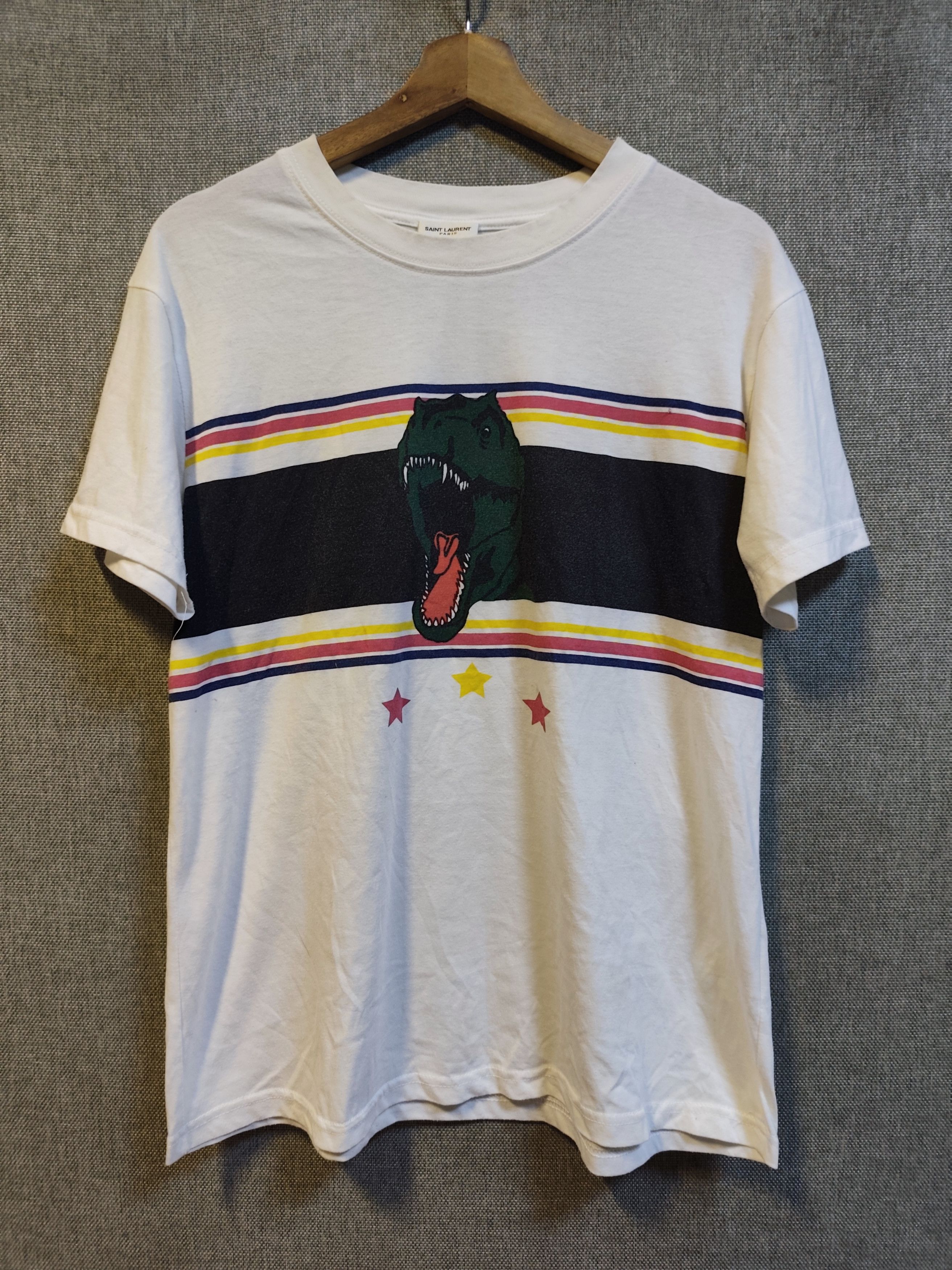 Hedi Slimane × Saint Laurent Paris Saint Laurent SS15 TV Graphic