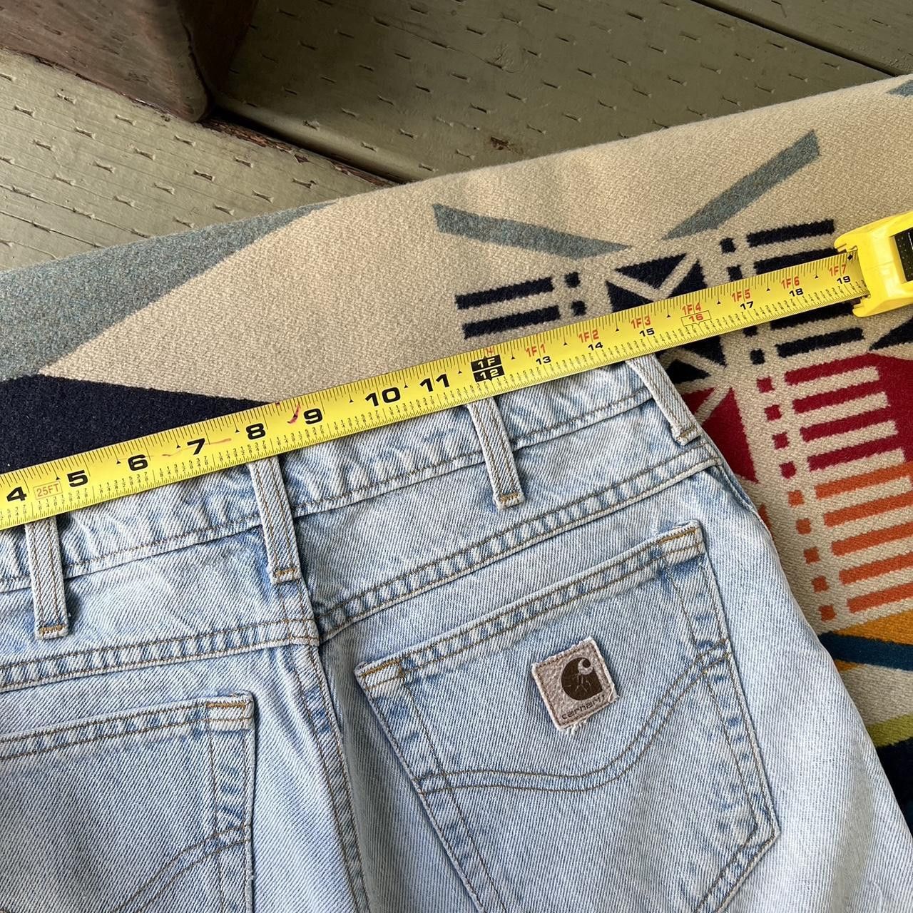 Carhartt × Vintage Carhartt Short pants Distressed Denim Size US 30 / EU 46 - 4 Thumbnail