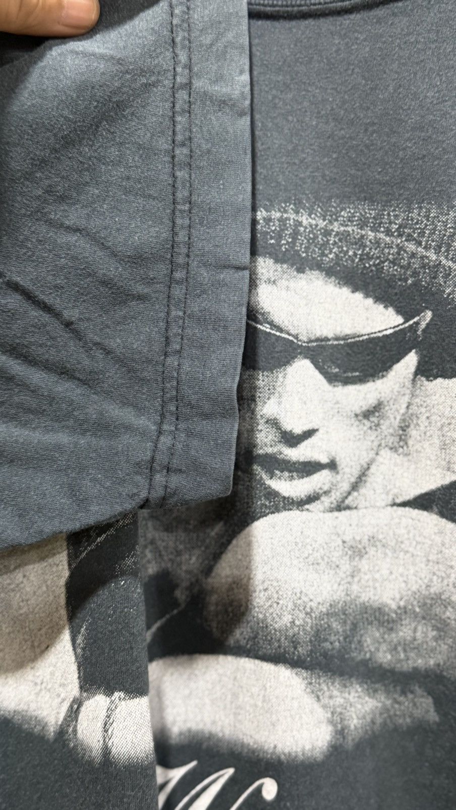 NBA Thrashed Vintage 90s Dennis Rodman Promo Ray Ban Grunge T Size US L / EU 52-54 / 3 - 8 Thumbnail