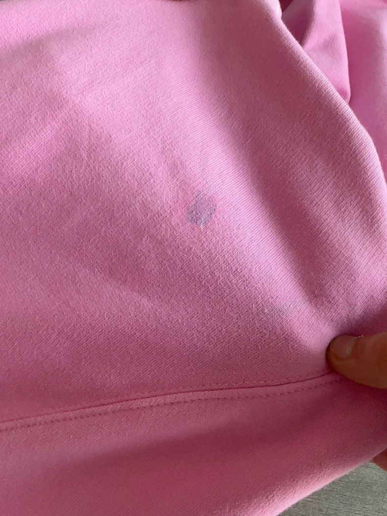 Balenciaga Balenciaga size 2 Warhorse polo Pink Worn Zip Hoodie Jacket Size US M / EU 48-50 / 2 - 6 Thumbnail