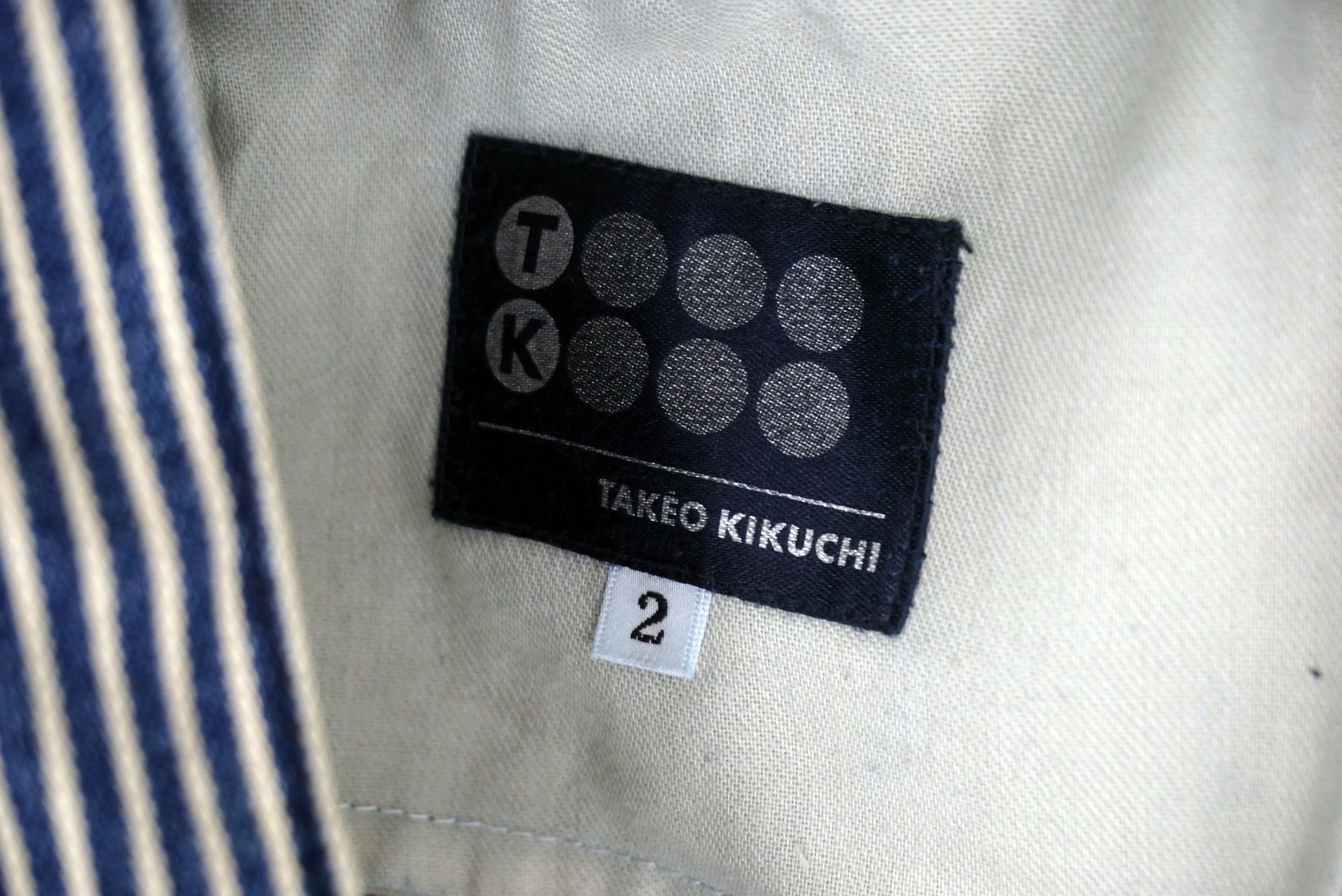 Japanese Brand Takeo Kikuchi Jeans fits W32xL29.5 Hickory Carpenter Denim Size US 30 / EU 46 - 13 Thumbnail