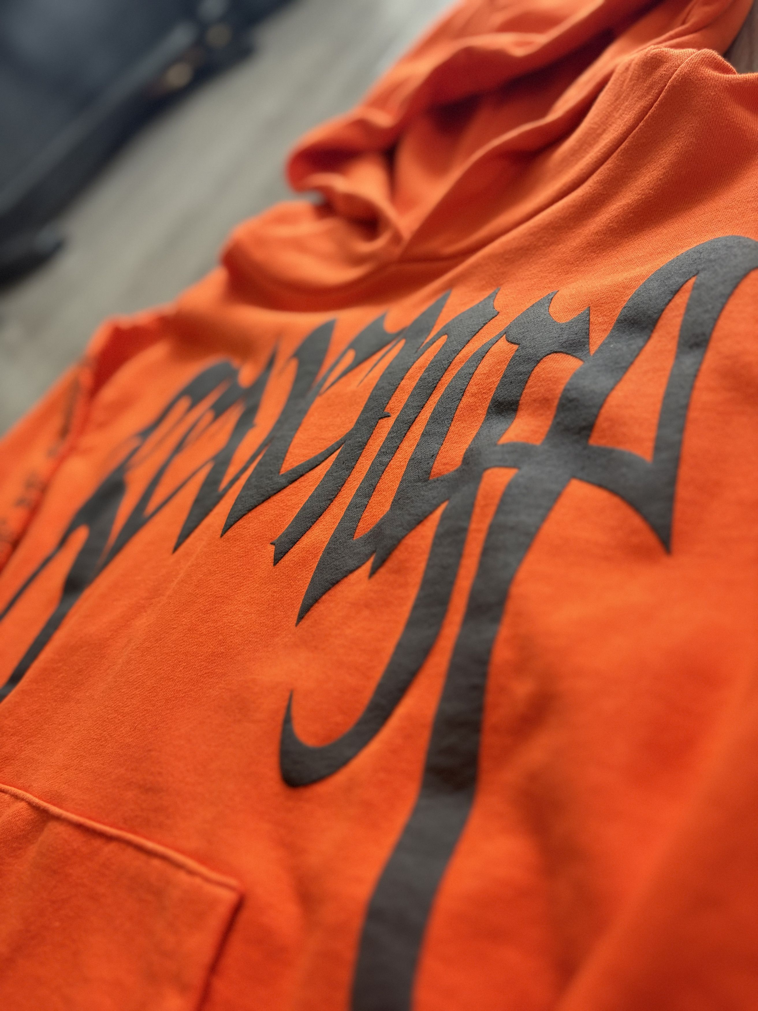 Revenge Revenge XXXTENTACION Orange Kill Hoodie (2023) Size US M / EU 48-50 / 2 - 8 Thumbnail