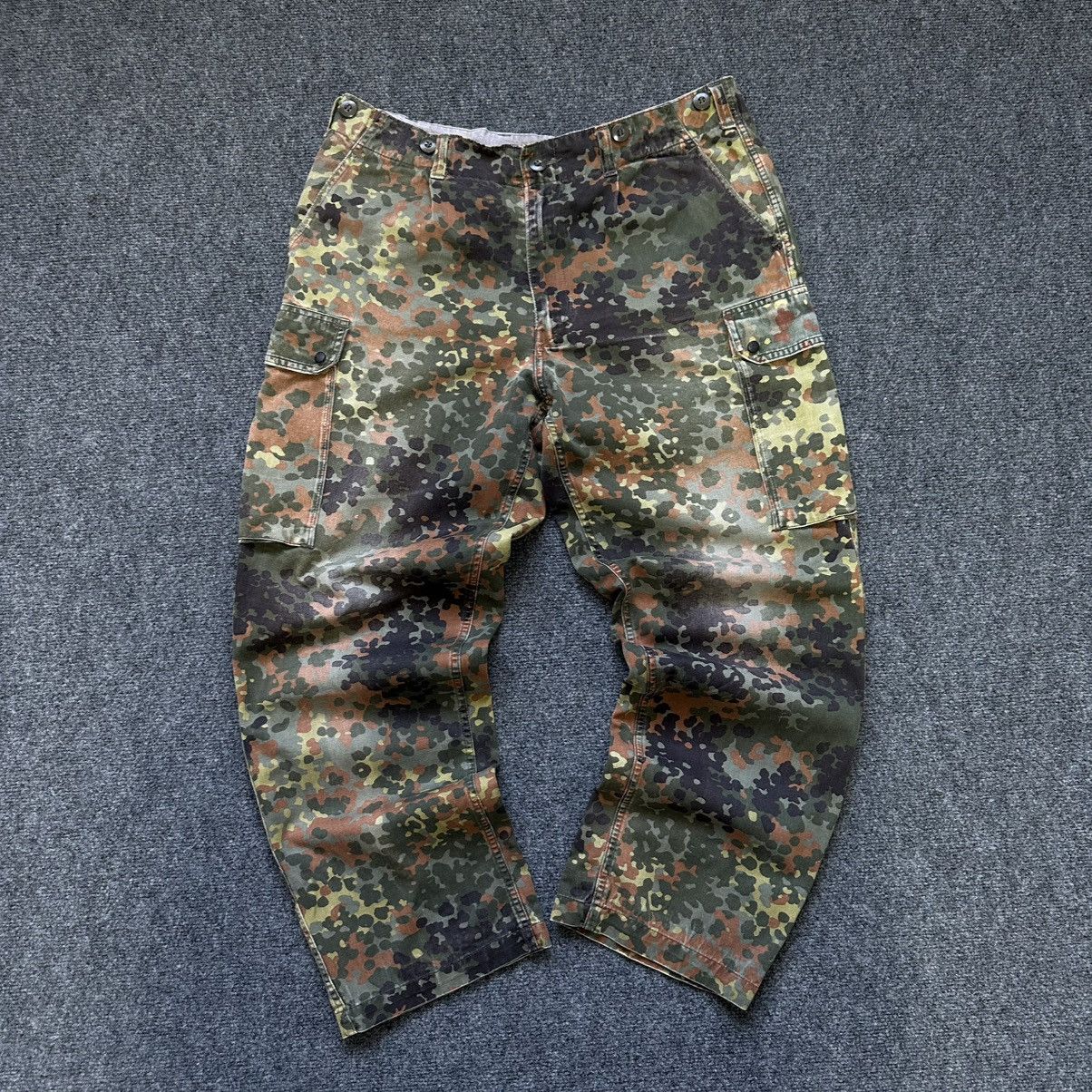 Aeronautica Militare VTG german army pants Bundeswehr camo flecktarn 1994 Size US 38 / EU 54 - 3 Thumbnail