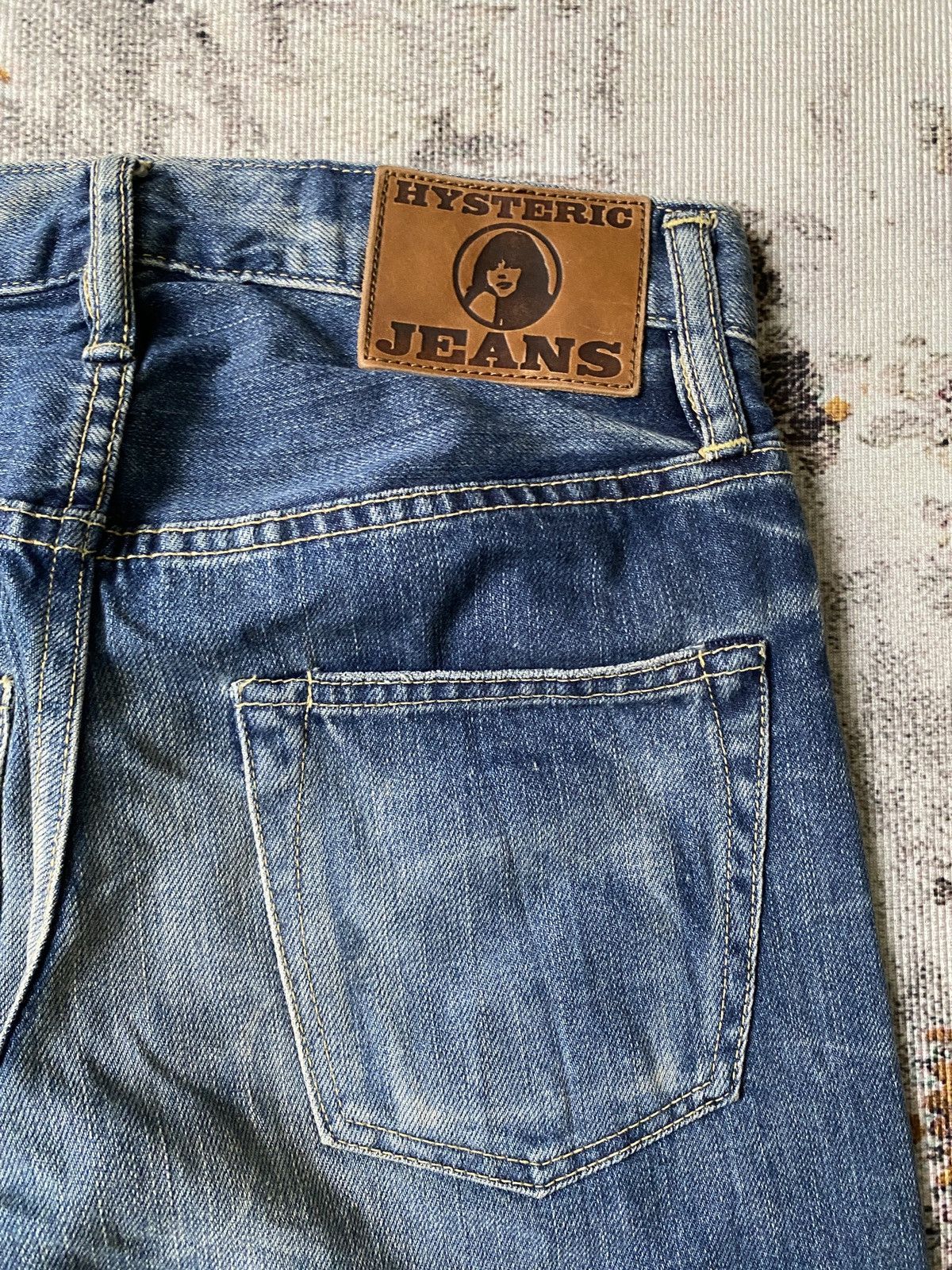 Hysteric Glamour Hysteric Glamour Japan Distressed Patchwork Selvedge Denim Size US 28 / EU 44 - 15 Thumbnail