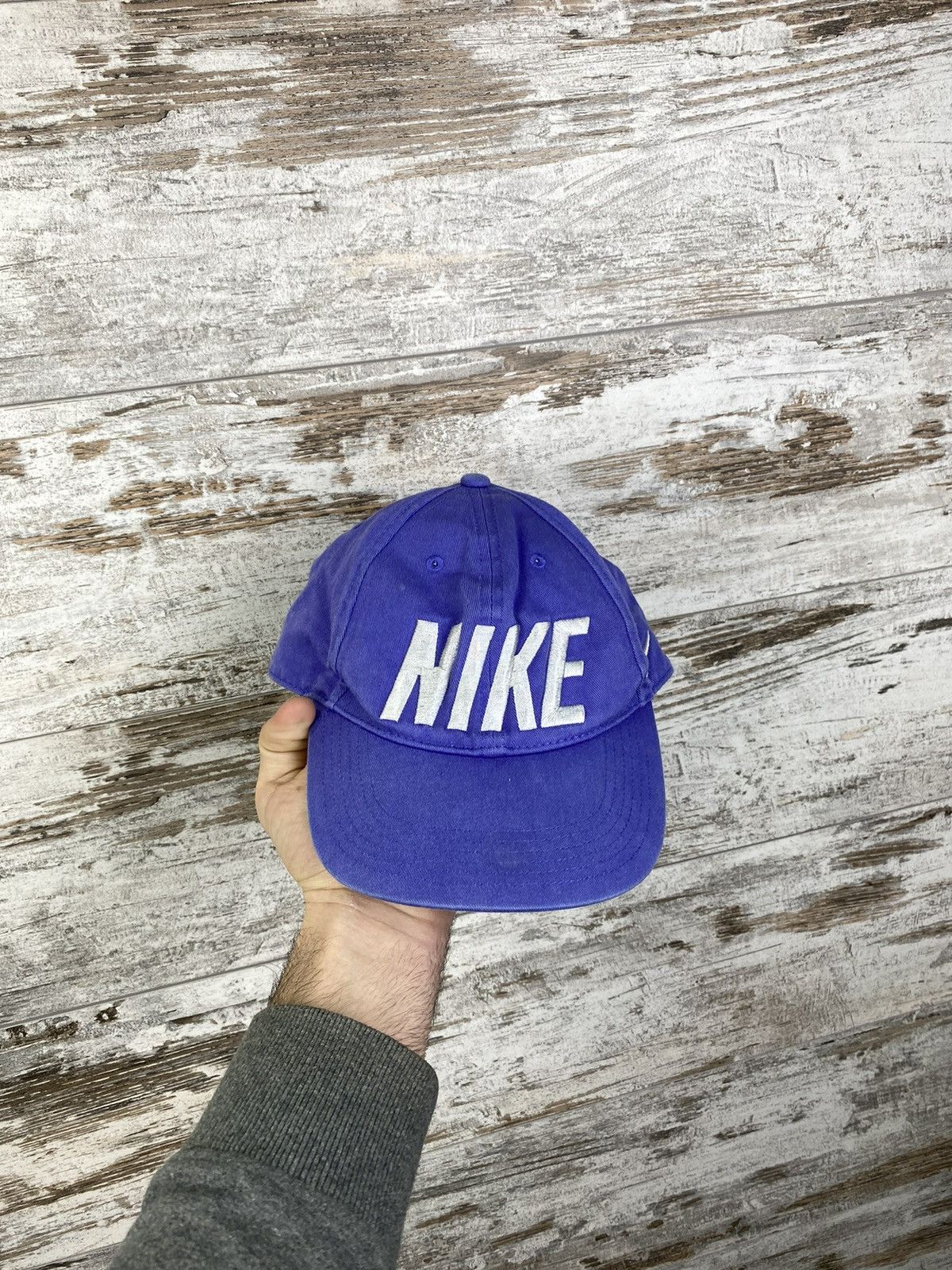 Nike × Vintage Mens Vintage Nike big logo hats cap hat y2k rare swoosh acg Size ONE SIZE - 2 Thumbnail