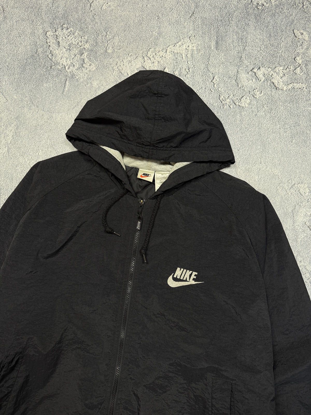 Nike Nike vintage jacket big logo 80s Size US M / EU 48-50 / 2 - 3 Thumbnail