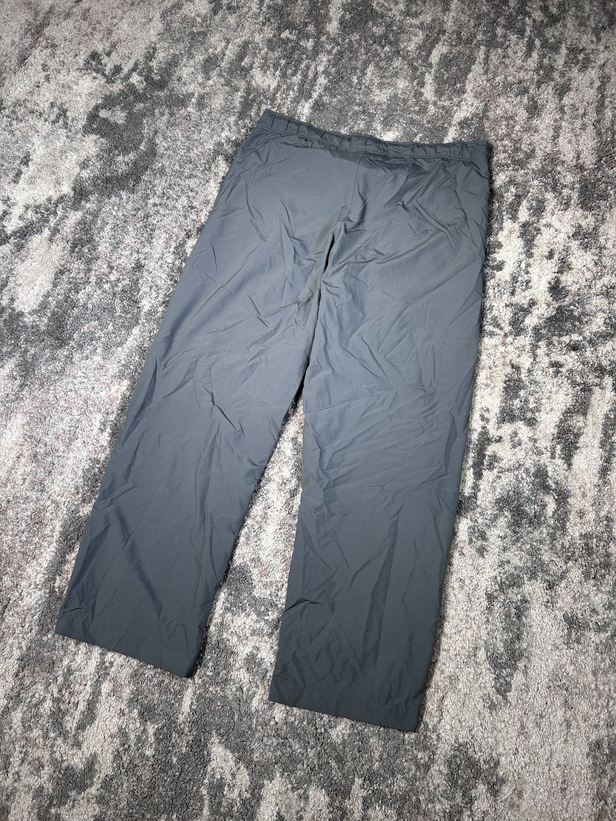 Nike × Vintage Nike vintage baggy nylon track pants y2k / l size Size US 34 / EU 50 - 13 Thumbnail