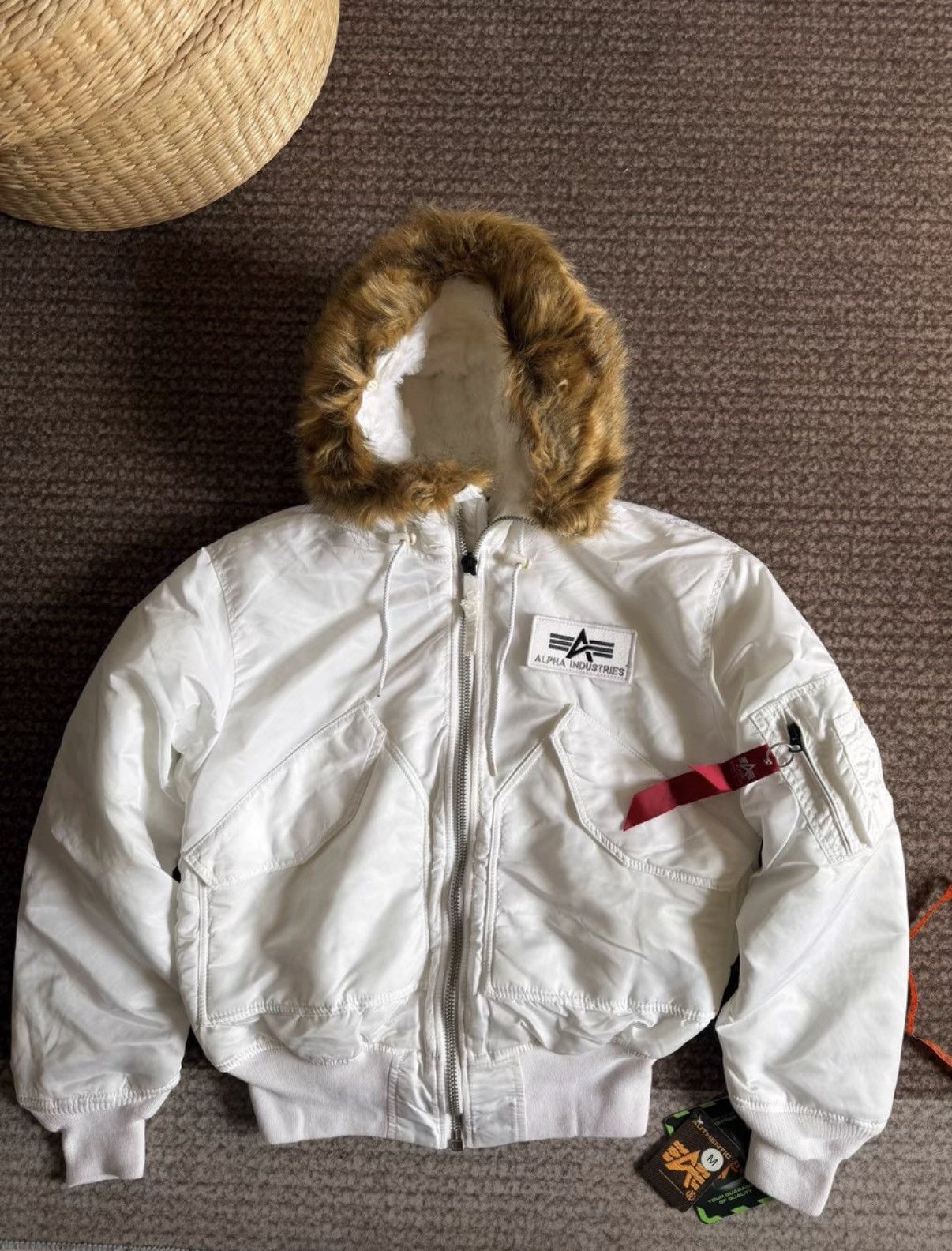 Alpha Industries Alpha Industries Alpha CWU-45P Hooded Flight Jacket Size US M / EU 48-50 / 2 - 1 Thumbnail