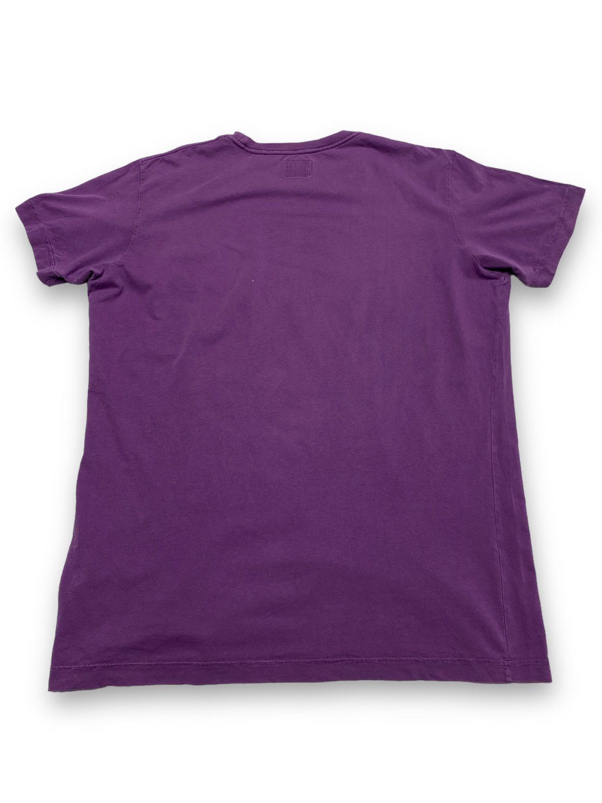 Diesel Vintage DIESEL Big Logo Punk Head Purple T Shirt Size US L / EU 52-54 / 3 - 5 Thumbnail