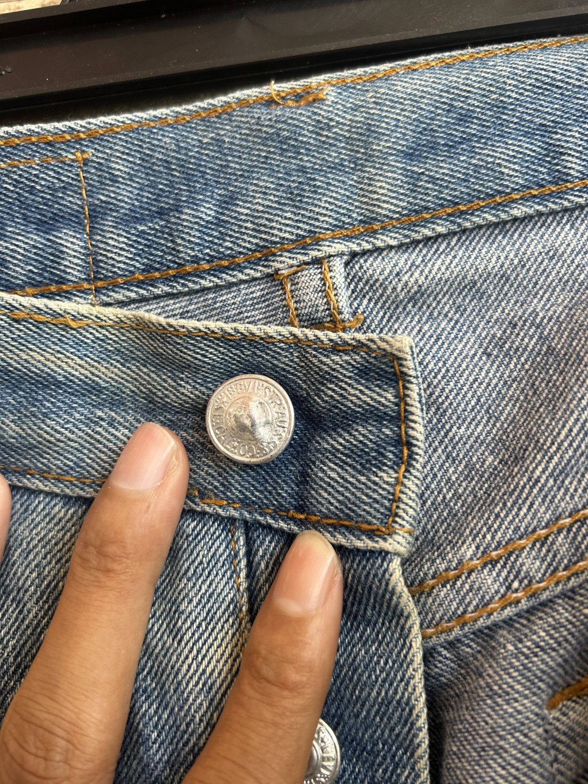 Levi's Vintage Levi’s Jeans Size US 28 / EU 44 - 3 Thumbnail