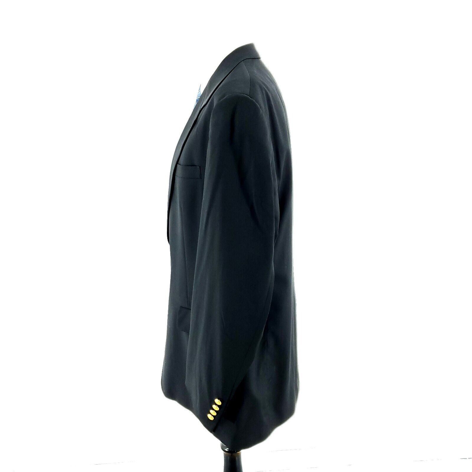 Hart Schaffner Marx Hart Schaffner Marx Gold Trumpeter Nordstrom Wool 2 Gold But Size 42L - 5 Thumbnail
