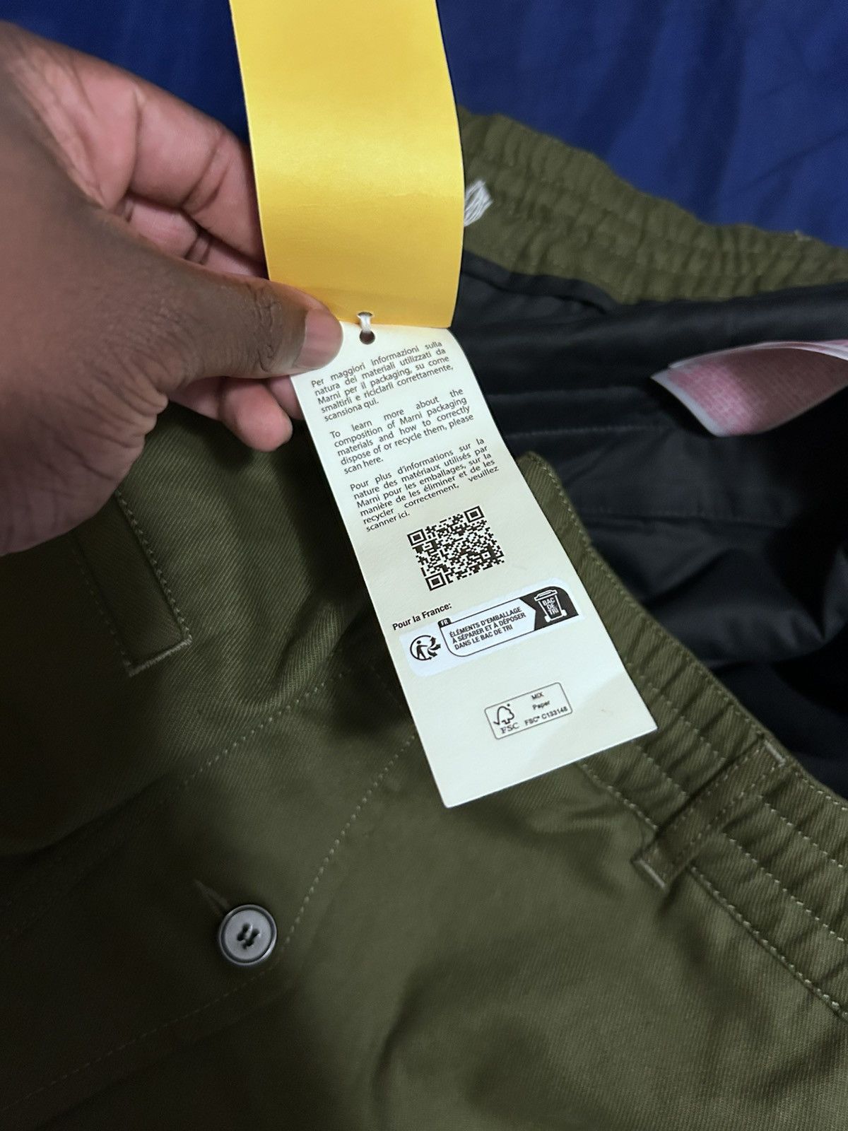 Carhartt Marni workwear pants Size US 34 / EU 50 - 5 Thumbnail