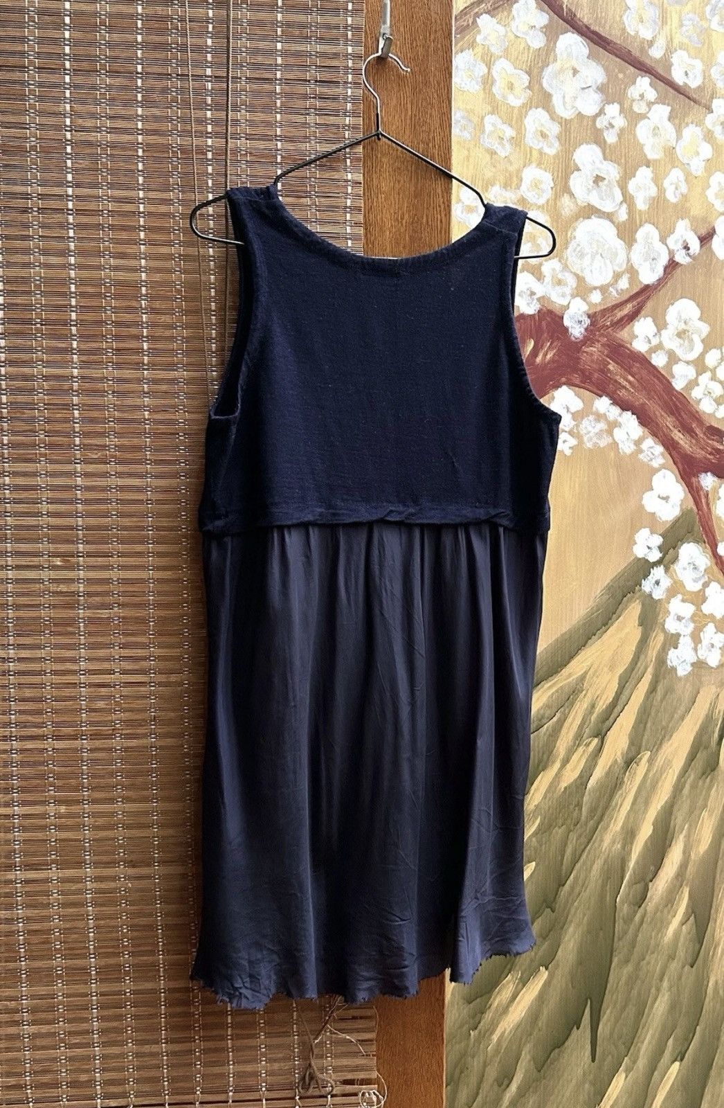 Yohji Yamamoto Y’s For Living Yohji Yamamoto Layered Tank Top Wool Blend Size S / US 4 / IT 40 - 2 Thumbnail
