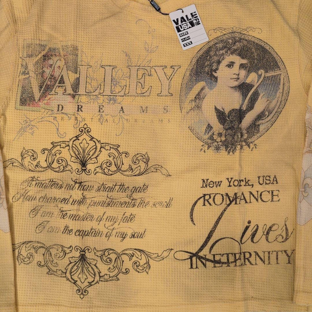 VALE FOREVER CELESTIAL THERMAL L USA限定 Vale Forever Celestial L/S Thermal Tee