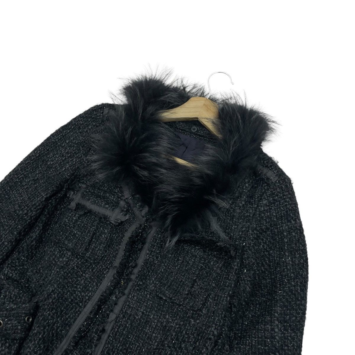 5351 POUR LES HOMMES 💥Japanese Brand 5351 Pour Less Femme Knit Jacket Size S / US 4 / IT 40 - 3 Thumbnail