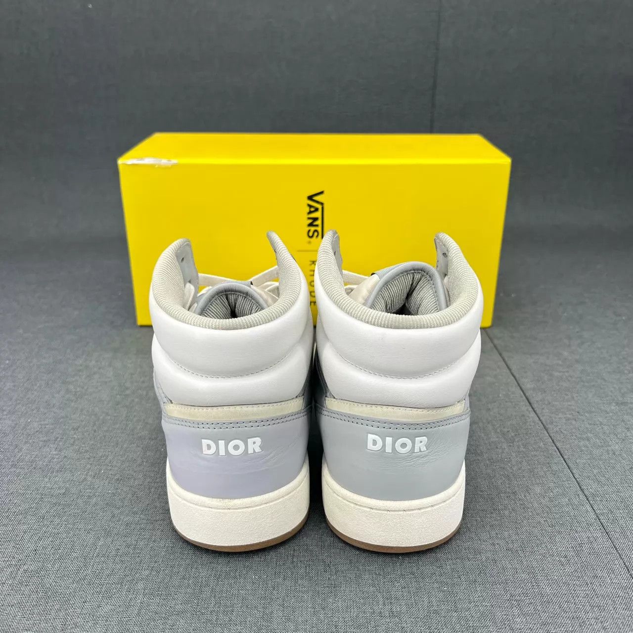Dior Dior B27 Gray White Sneakers Size 41 Size US 8 / EU 41 - 5 Thumbnail