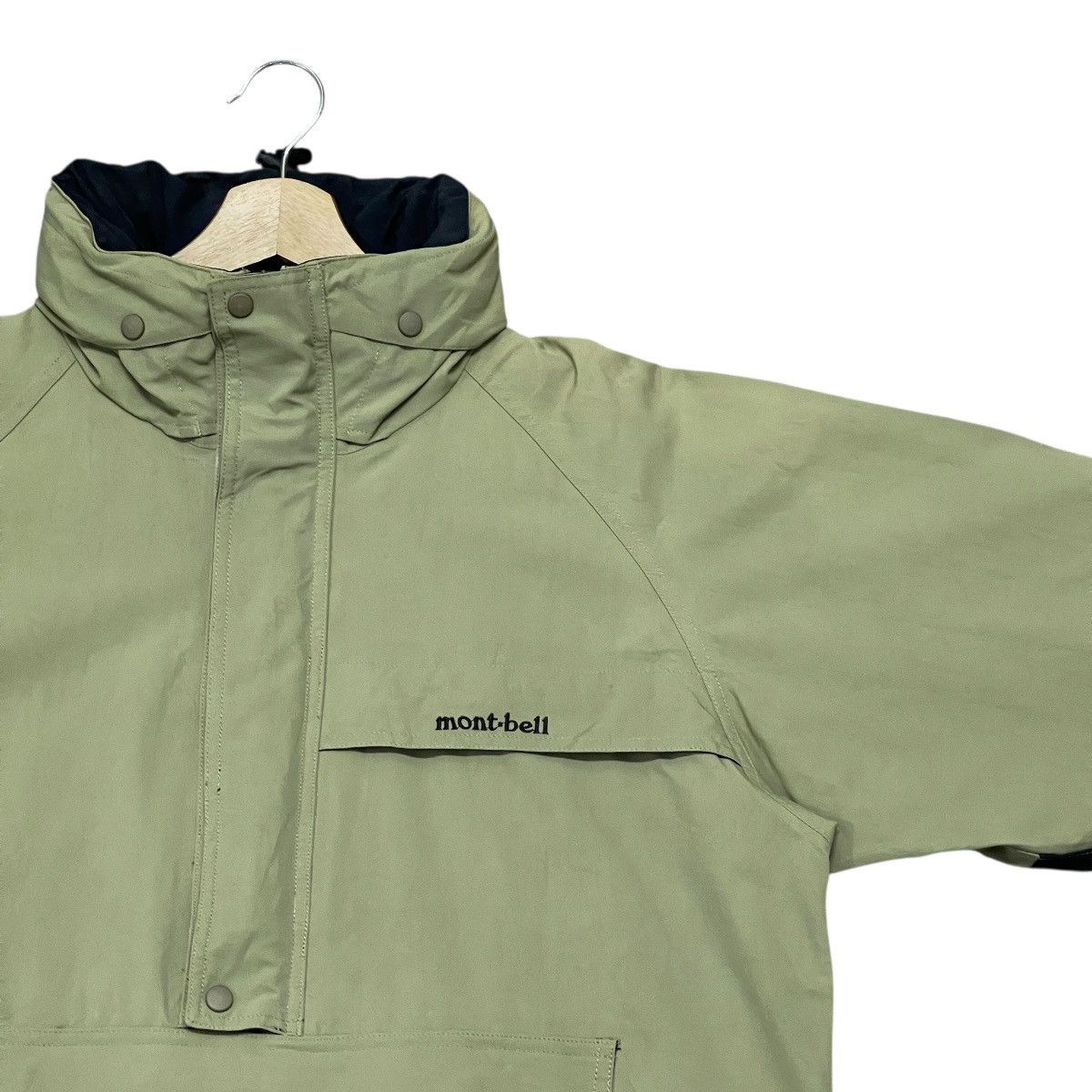 Montbell Vintage 90s Montbell Anorak Half Zipper Pullover Jacket Size US M / EU 48-50 / 2 - 2 Thumbnail