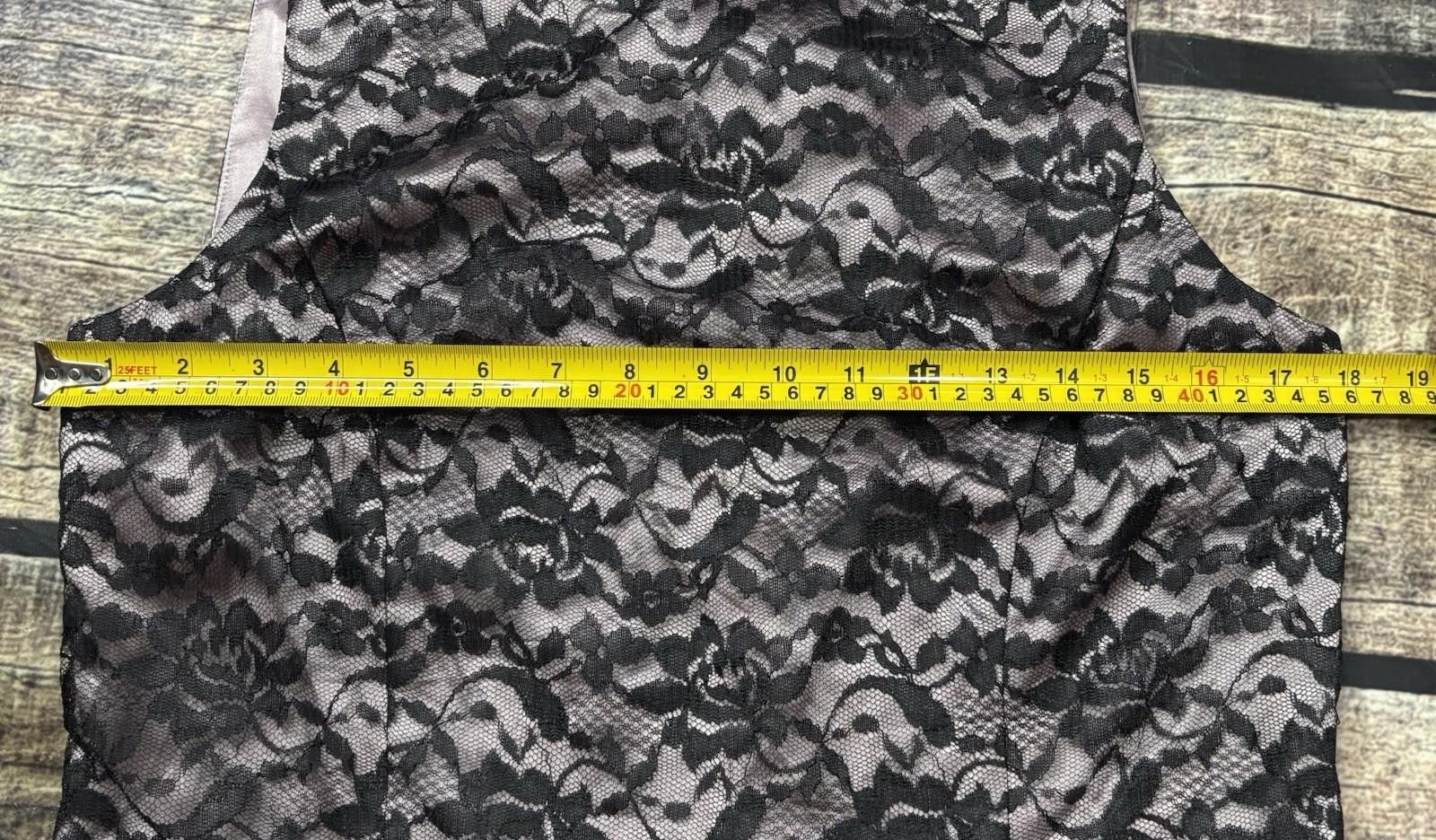 Other VTG Lois Snyder Dani Max Top Womens Size 12 Medium Lace Size XL / US 12-14 / IT 48-50 - 10 Thumbnail