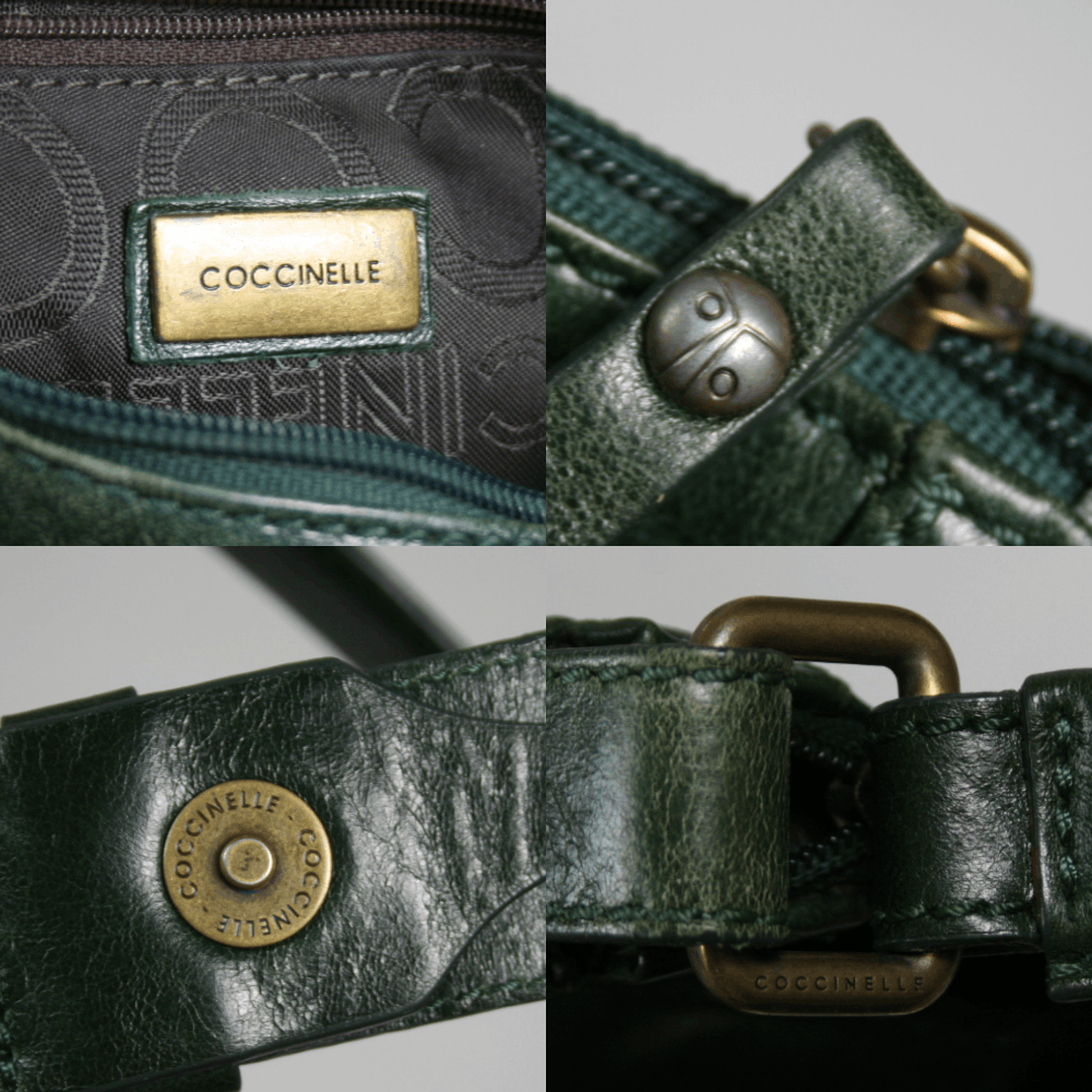 Other Coccinelle Rockstuds Leather Bag Size ONE SIZE - 7 Thumbnail