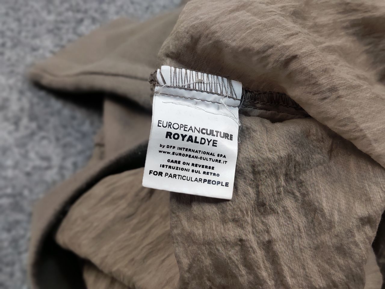 Vintage European Culture royal dye Design Light mesh Sweatshirt Size US M / EU 48-50 / 2 - 19 Thumbnail