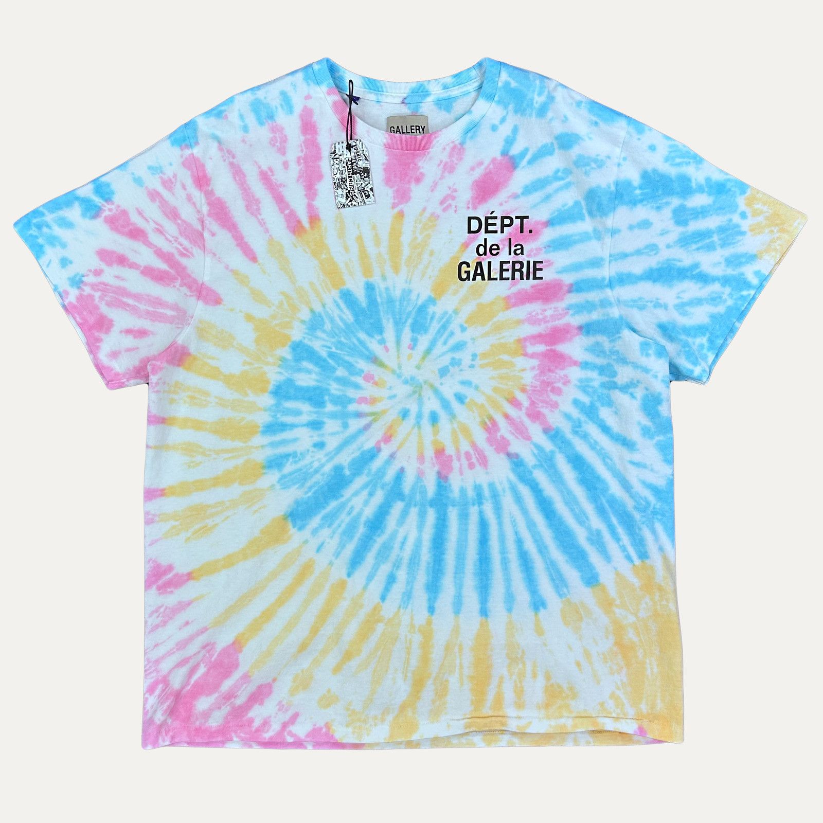 Gallery Dept. Gallery Dept Tie Dye T-Shirt Size US XL / EU 56 / 4 - 1 Thumbnail