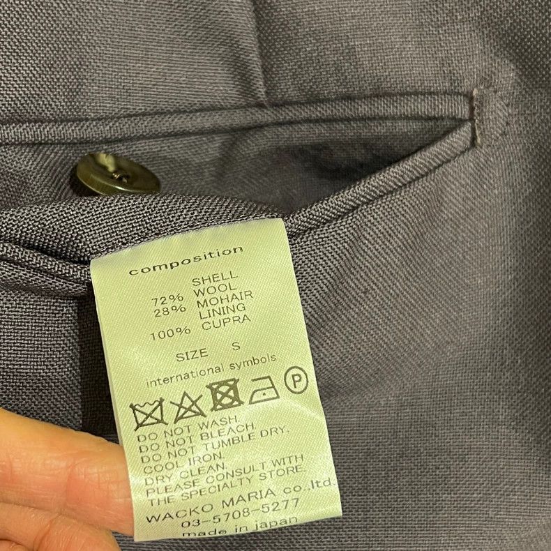 Wacko Maria wacko maria suit pants Size 40S - 5 Thumbnail