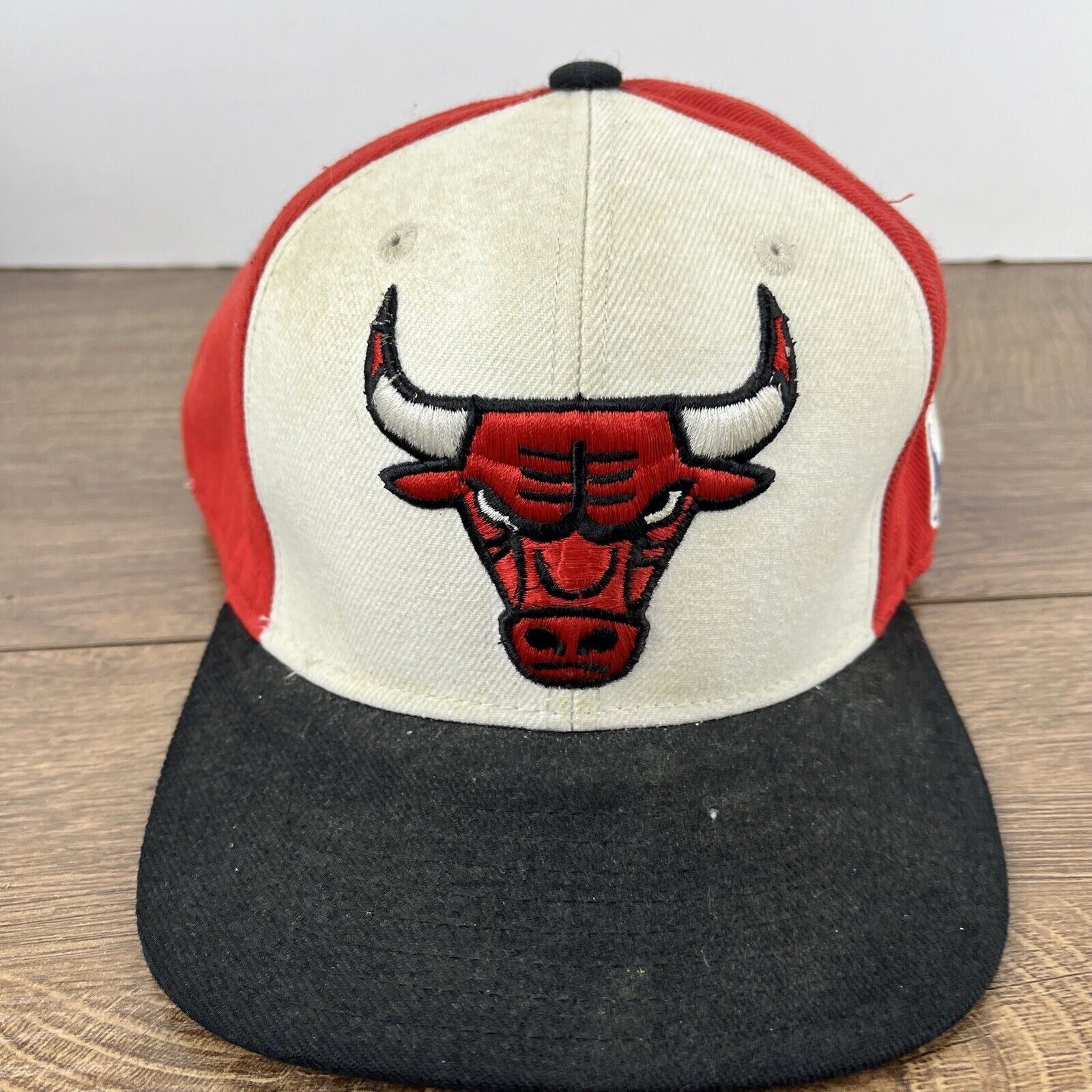 Adidas Chicago BullsSnapback Hat Adidas Red White Hat Adjustable Wh Size ONE SIZE - 8 Thumbnail