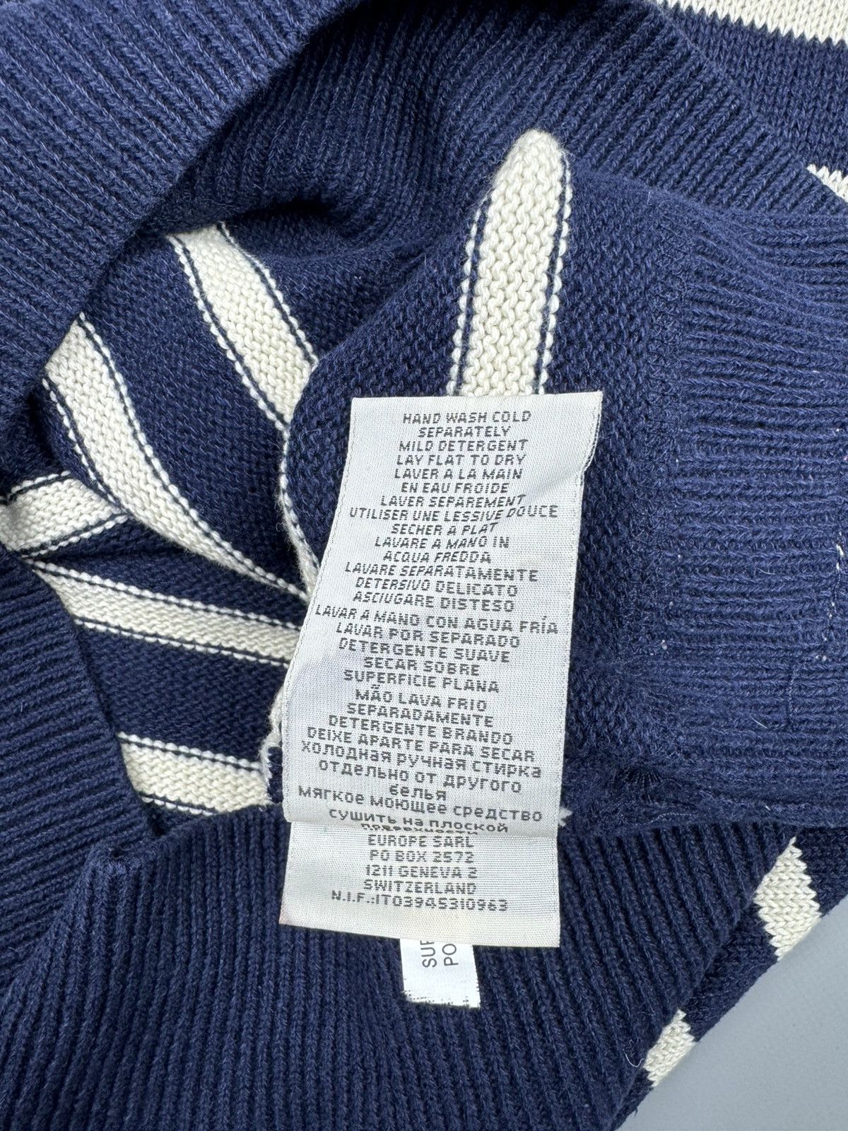 Denim & Supply Ralph Lauren Denim And Supply Ralph lauren striped longsleeve size M/L Size US L / EU 52-54 / 3 - 8 Thumbnail