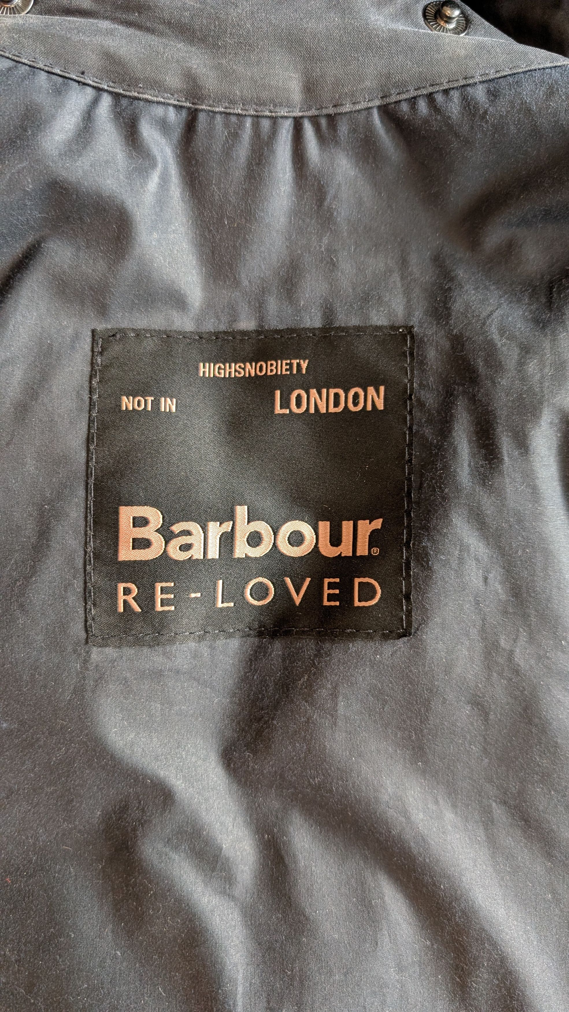 Barbour Barbour x Highsnobiety Re-loved Cropped Beaufort Wax Jacket Size US S / EU 44-46 / 1 - 9 Thumbnail