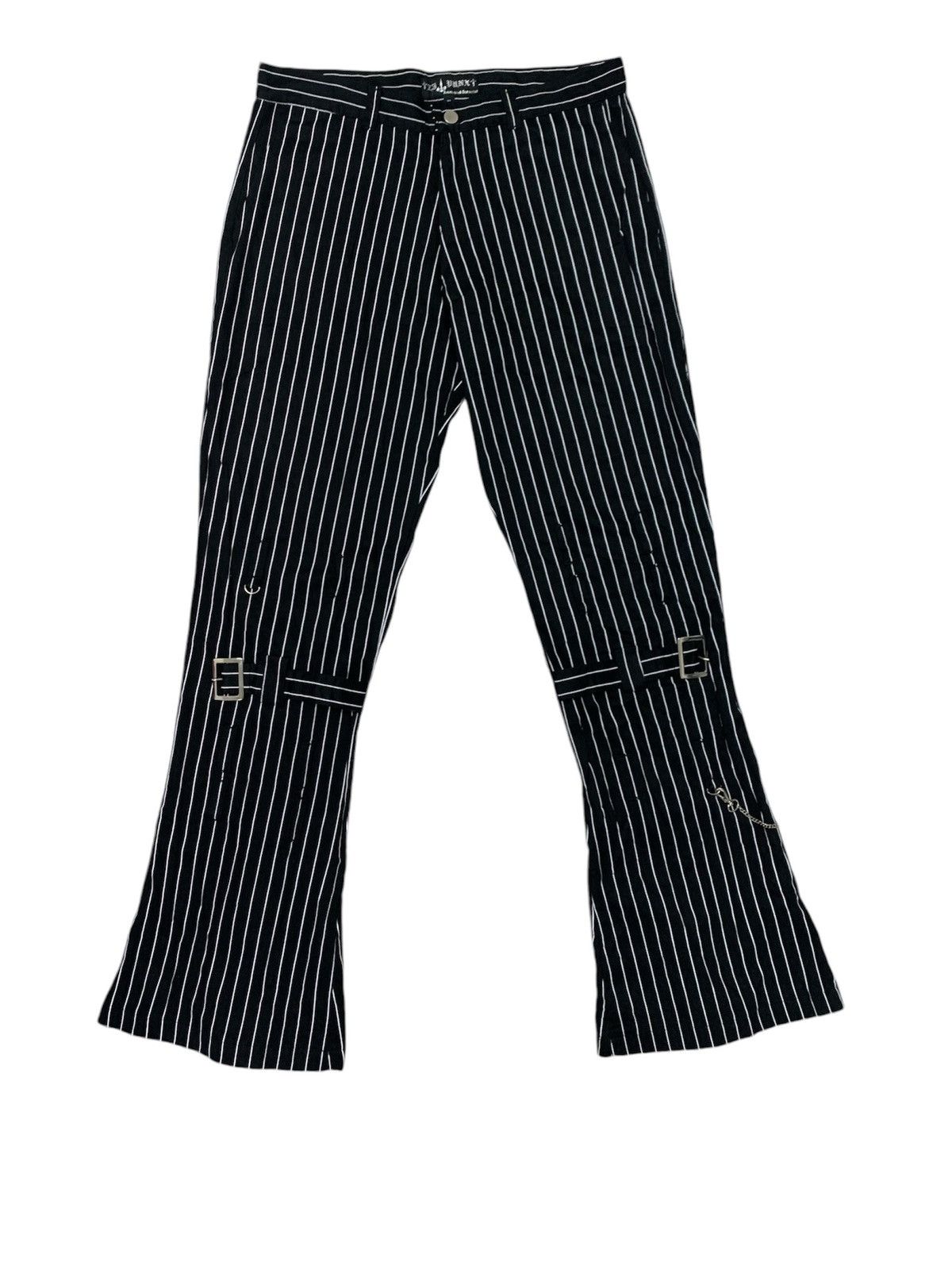 Seditionaries Hikory Flare Bondage pants sedinationaries Size US 34 / EU 50 - 1 Thumbnail