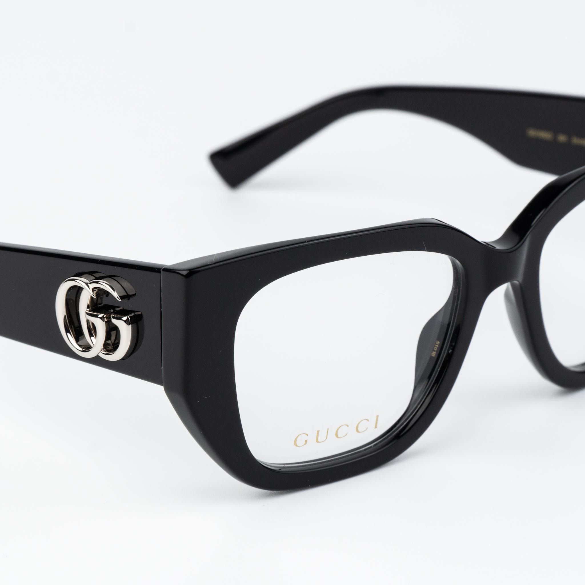 Gucci Gucci Women Eyeglasses Square GG1952O 001 NEW AUTHENTIC Size ONE SIZE - 6 Thumbnail
