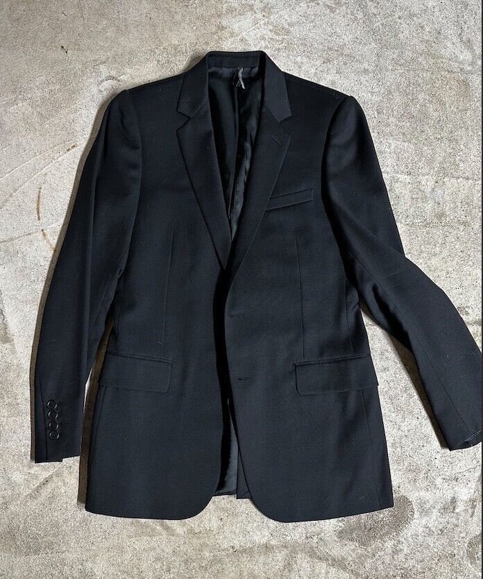 Dior DIOR HOMME Black 2 Piece SUIT. Hedi Slimane Era 2006 | Grailed