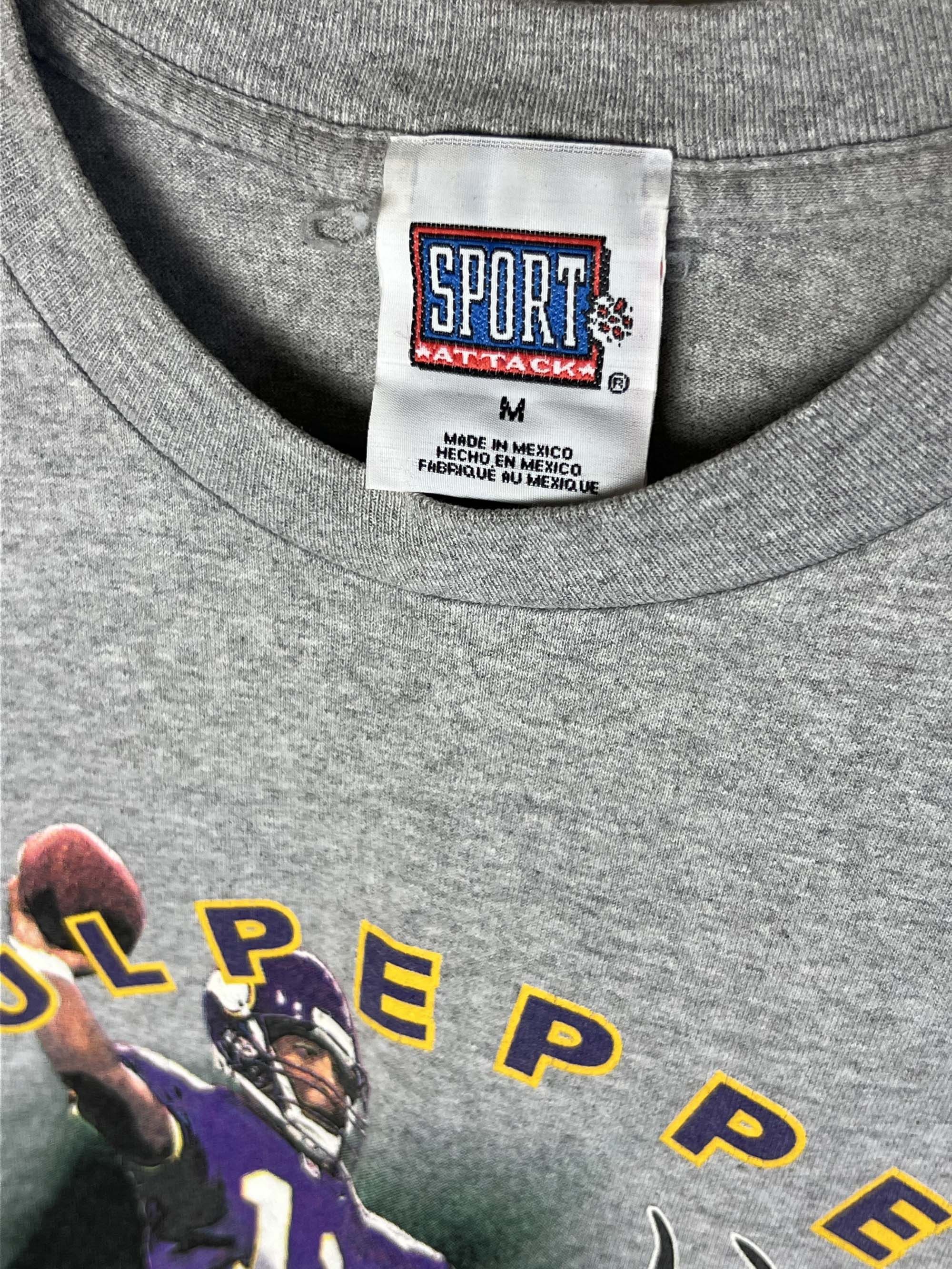 Vintage Vintage 2001 Daunte Culpepper #11 Minnesota Vikings T-Shirt Size US M / EU 48-50 / 2 - 9 Thumbnail