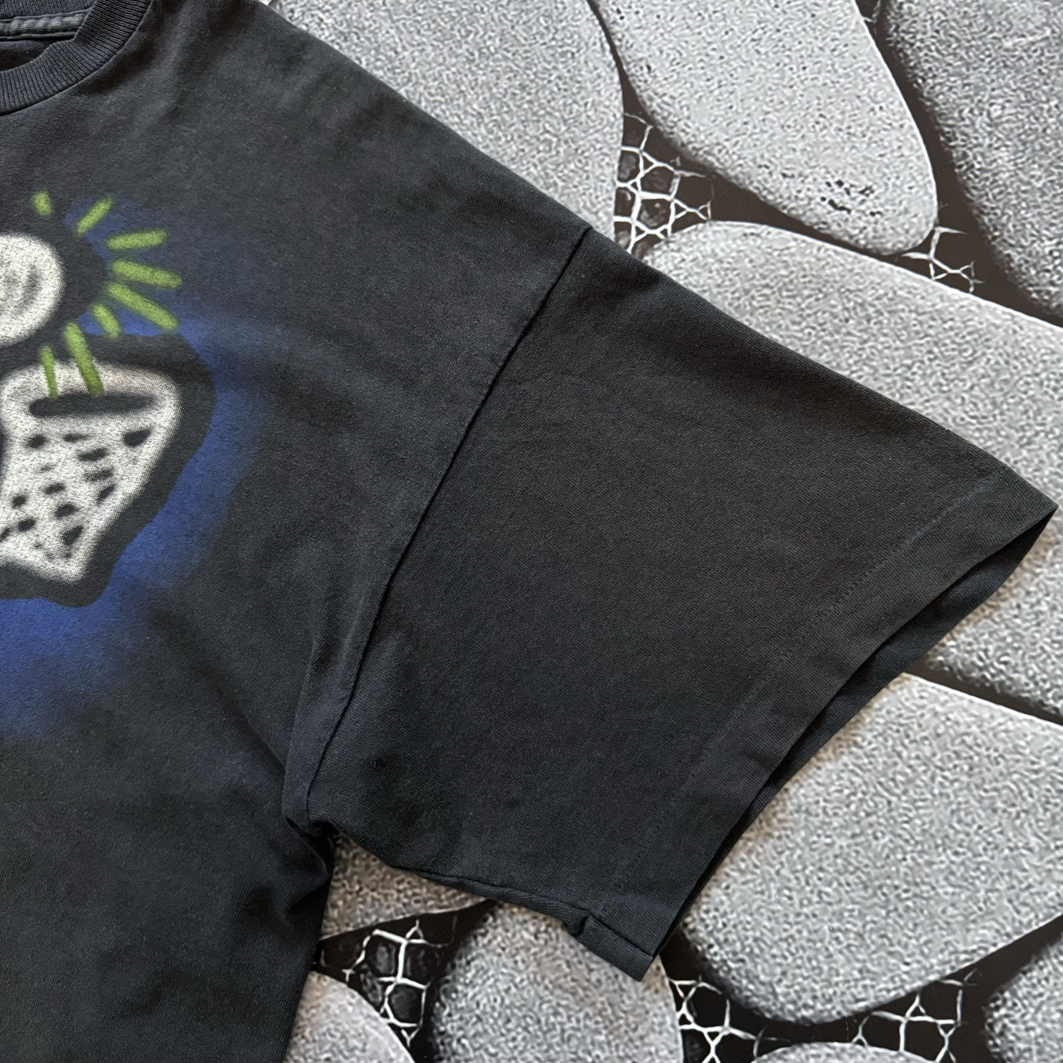 Jordan Brand × Nike × Vintage VINTAGE NIKE 90S STICKMAN PLAYGROUND T SHIRT JORDAN Size US XL / EU 56 / 4 - 9 Thumbnail
