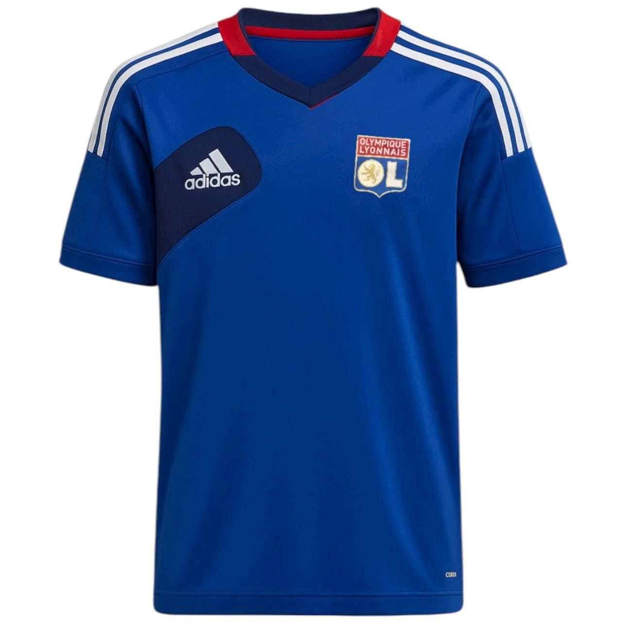 Adidas OLYMPIQUE LYONNAIS LYON FRANCE TRAINING SOCCER JERSEY SHIRT Size US S / EU 44-46 / 1 - 1 Thumbnail